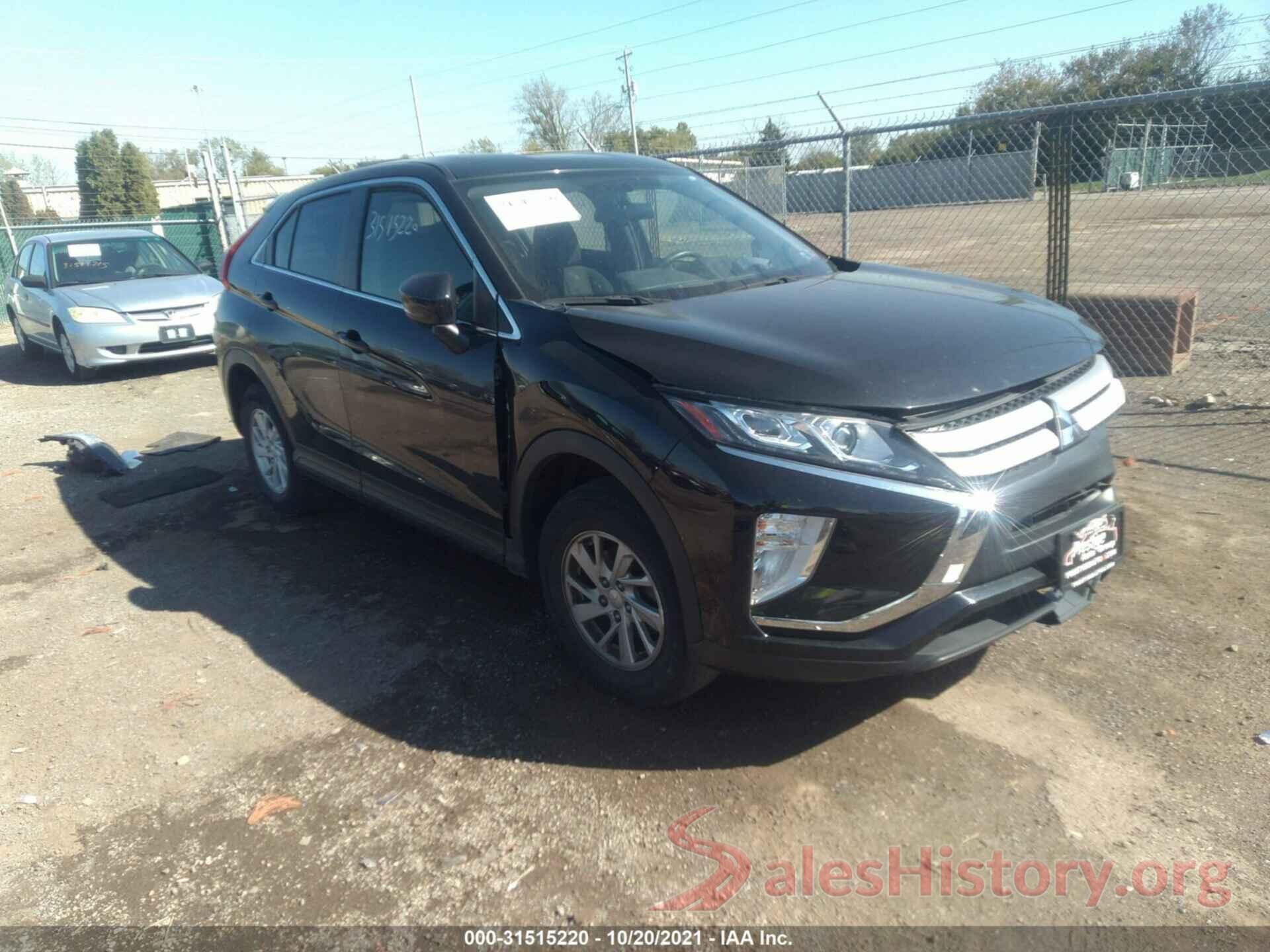 JA4AT3AA2KZ030551 2019 MITSUBISHI ECLIPSE CROSS