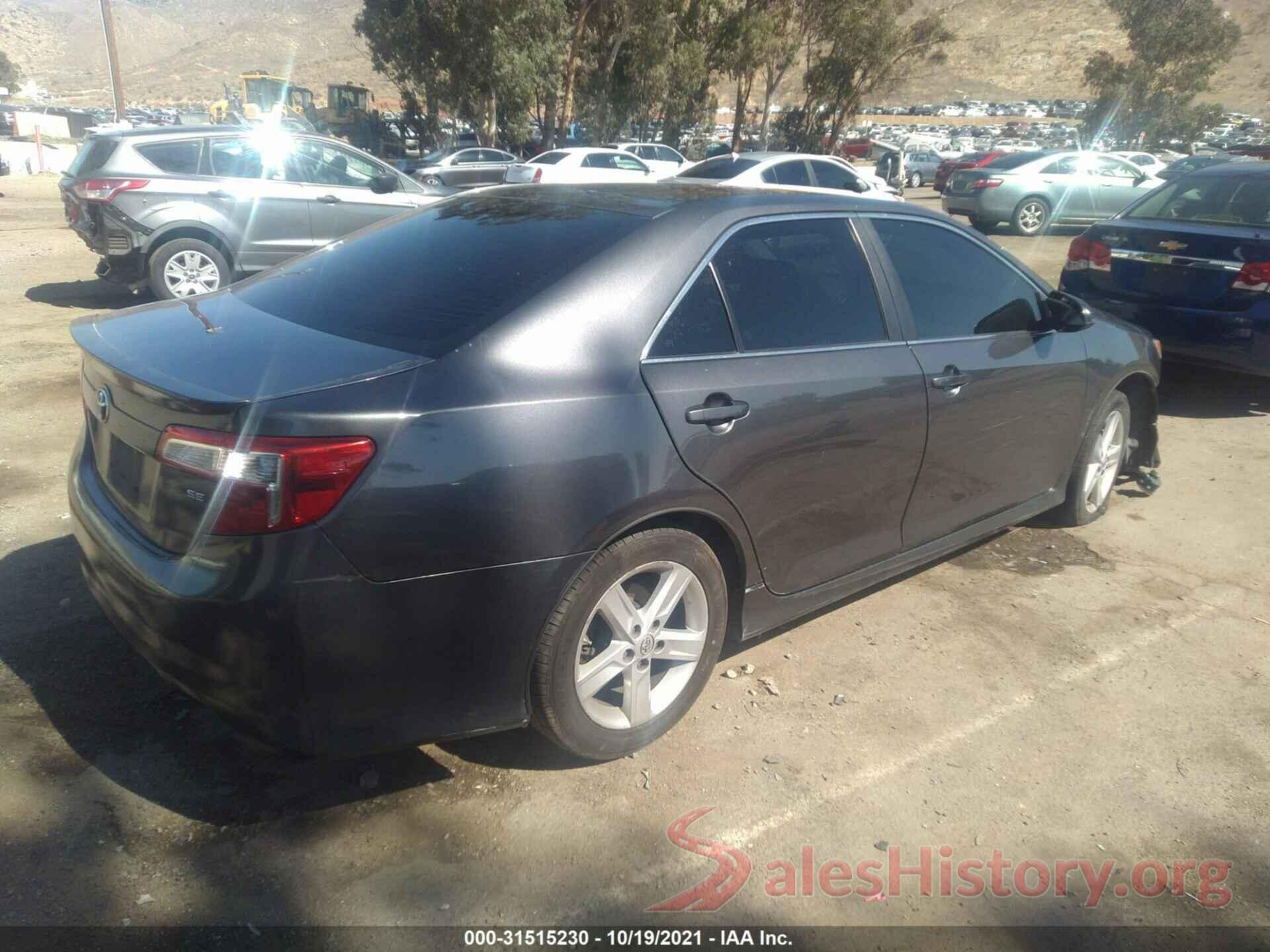 4T1BF1FK9EU463692 2014 TOYOTA CAMRY