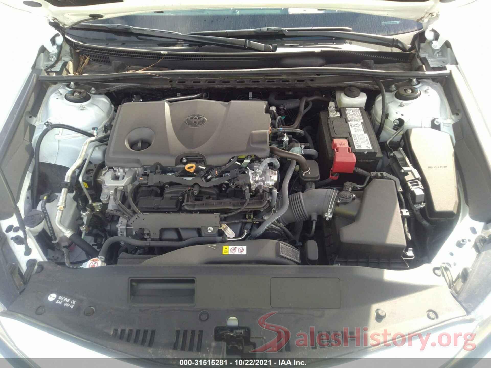 4T1G11AK8MU562479 2021 TOYOTA CAMRY