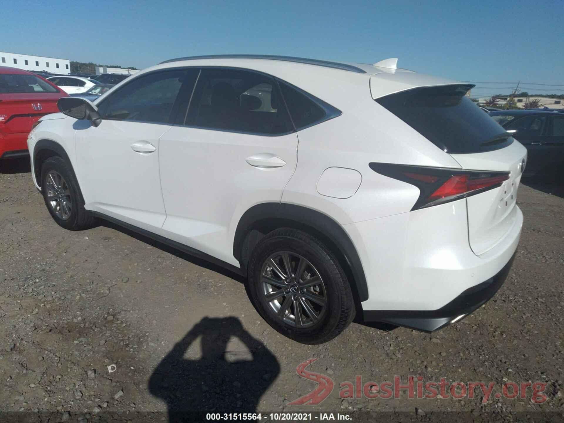 JTJDARDZ3L5001112 2020 LEXUS NX