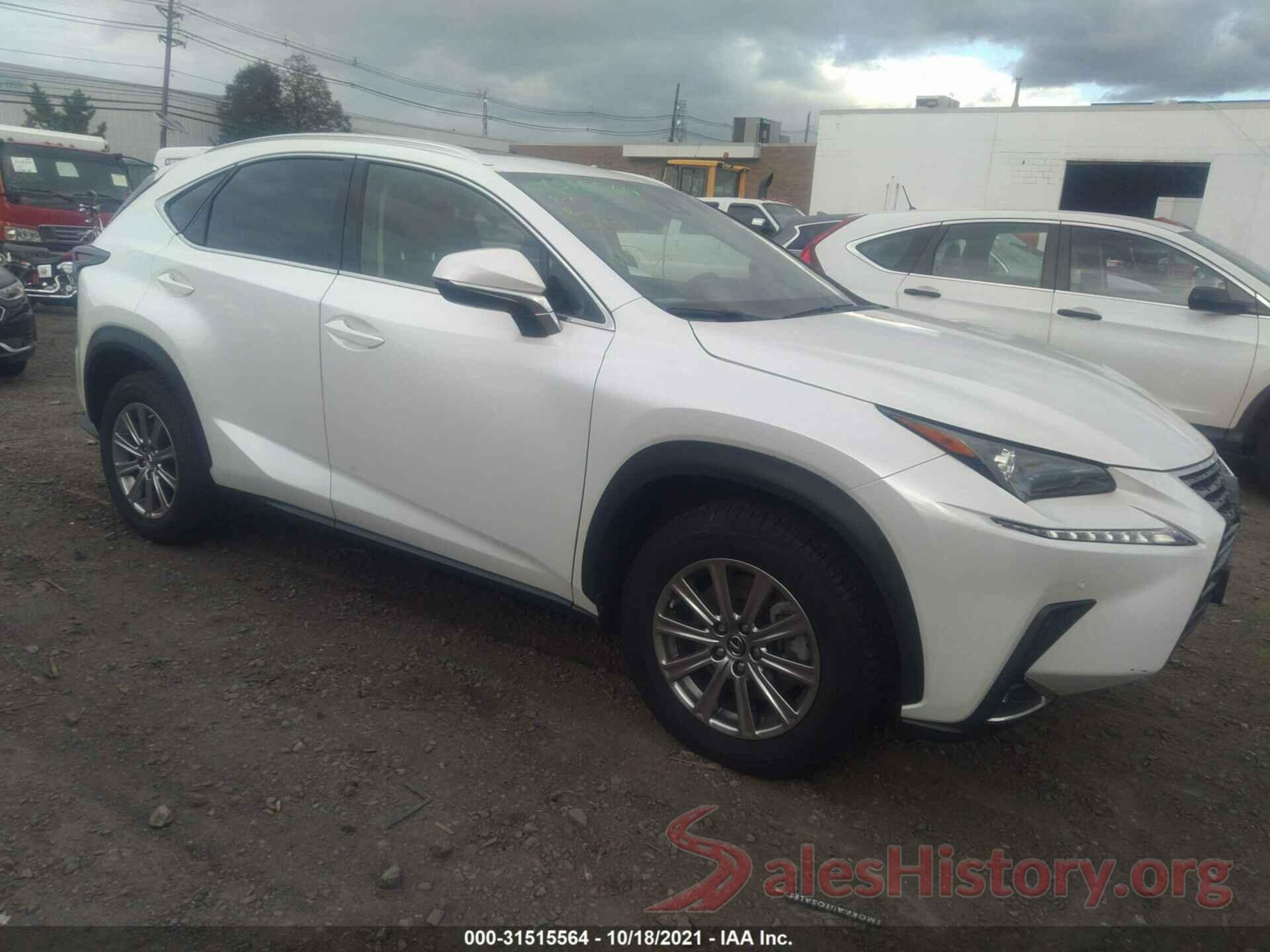 JTJDARDZ3L5001112 2020 LEXUS NX