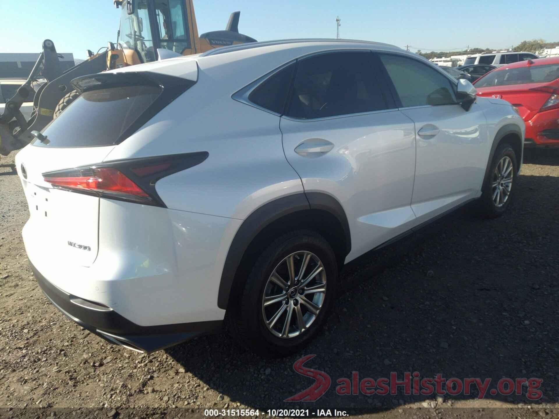 JTJDARDZ3L5001112 2020 LEXUS NX