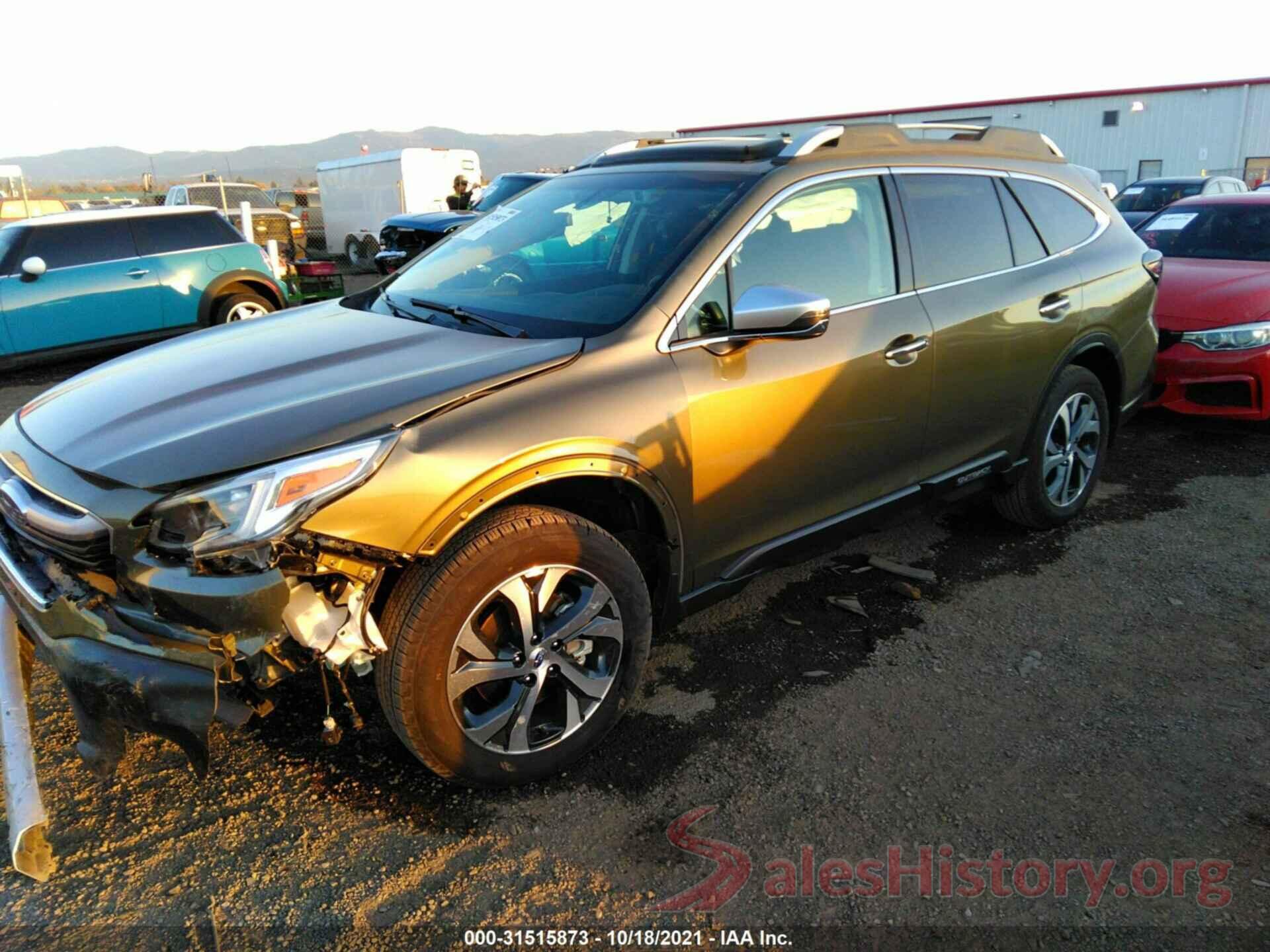 4S4BTAPC2L3192185 2020 SUBARU OUTBACK