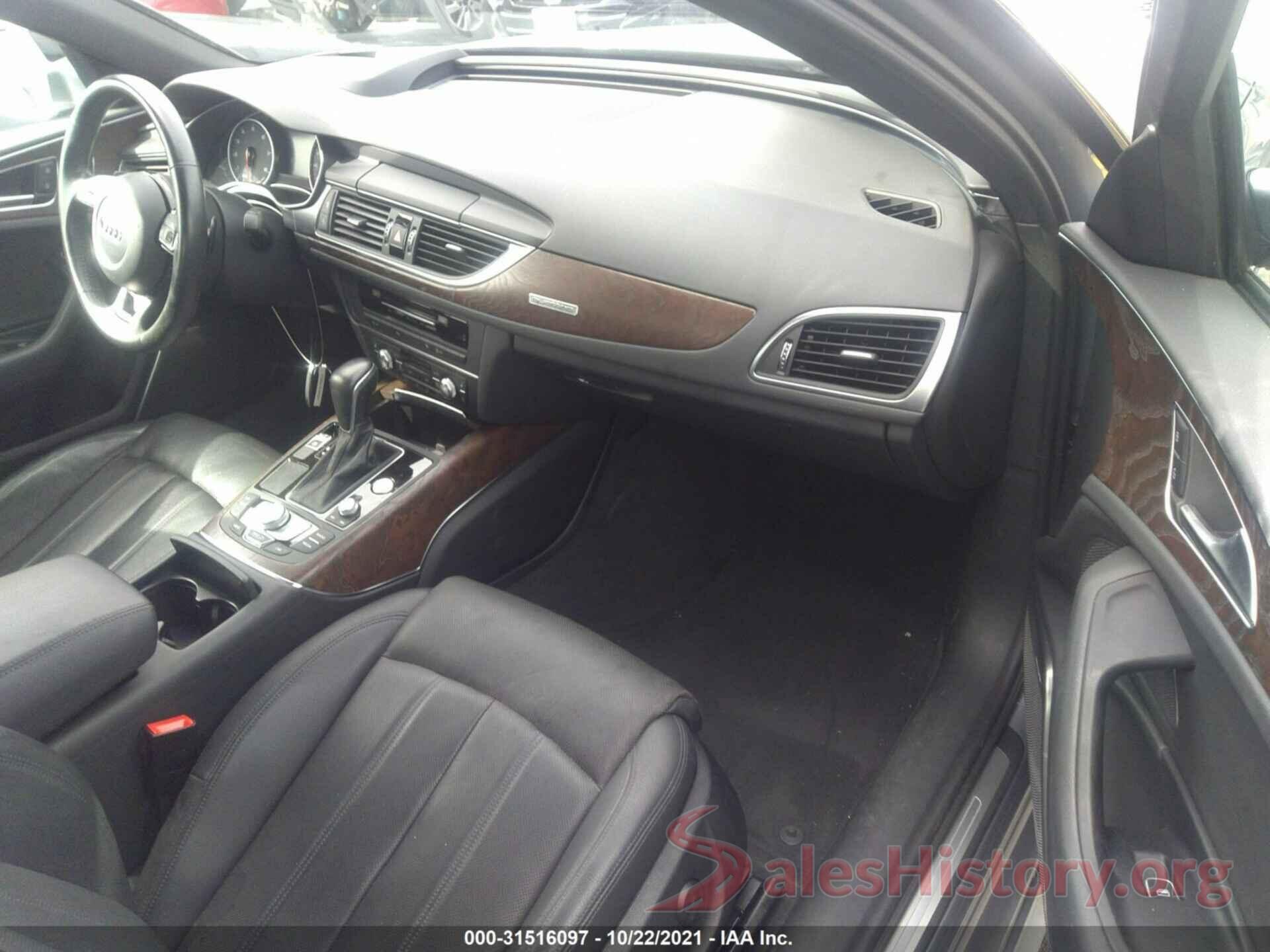 WAUHGBFC9GN186207 2016 AUDI A6