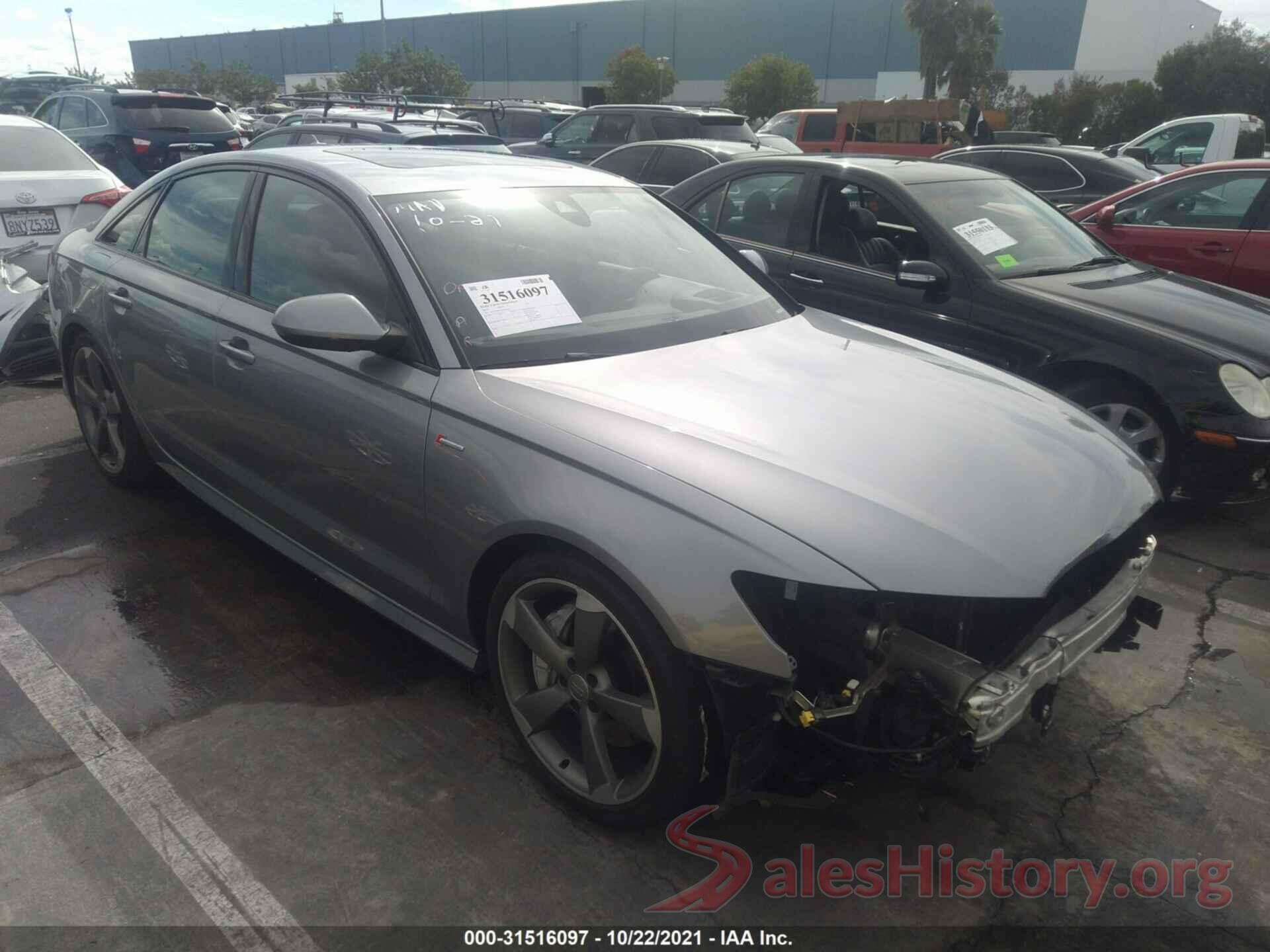 WAUHGBFC9GN186207 2016 AUDI A6