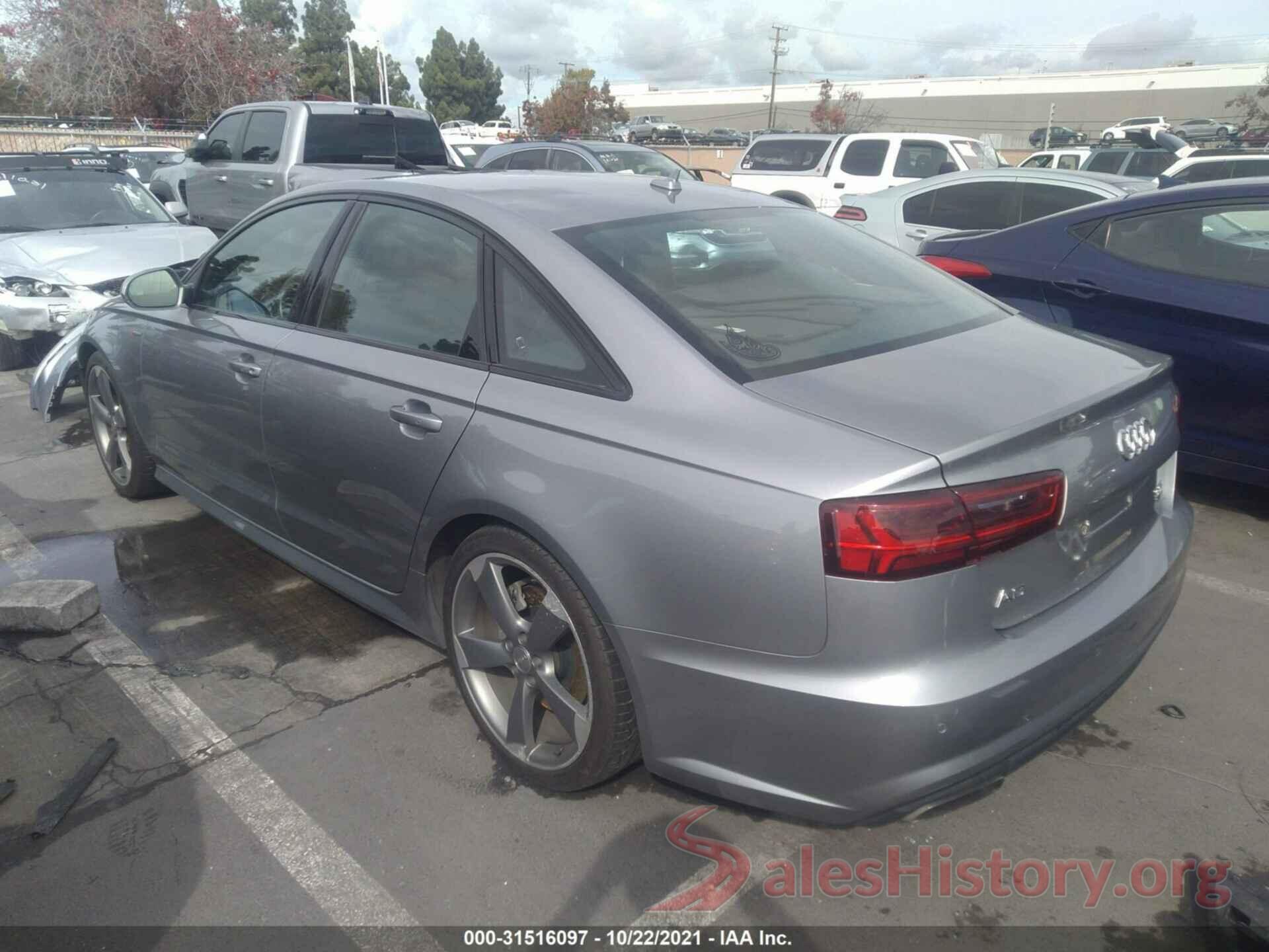 WAUHGBFC9GN186207 2016 AUDI A6