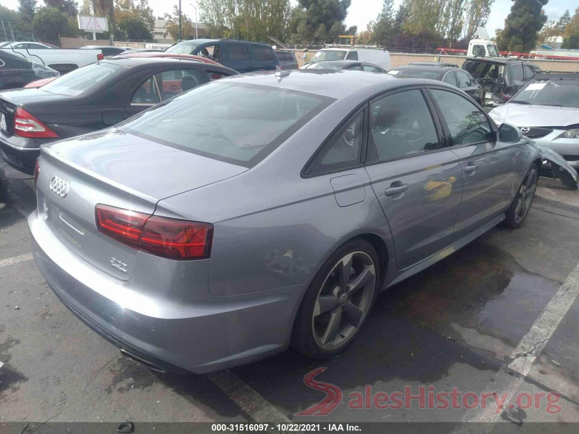 WAUHGBFC9GN186207 2016 AUDI A6