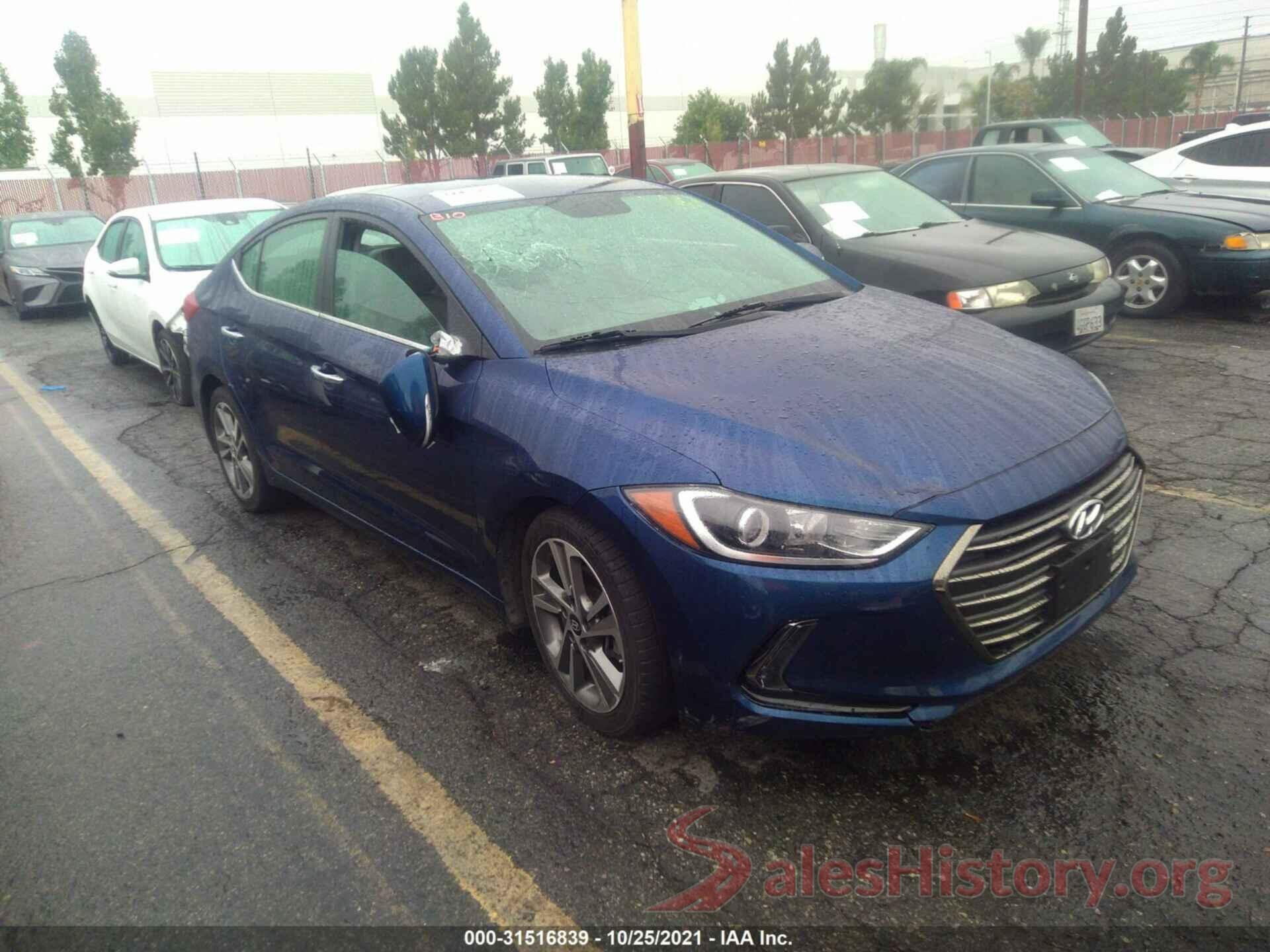 5NPD84LFXHH028310 2017 HYUNDAI ELANTRA