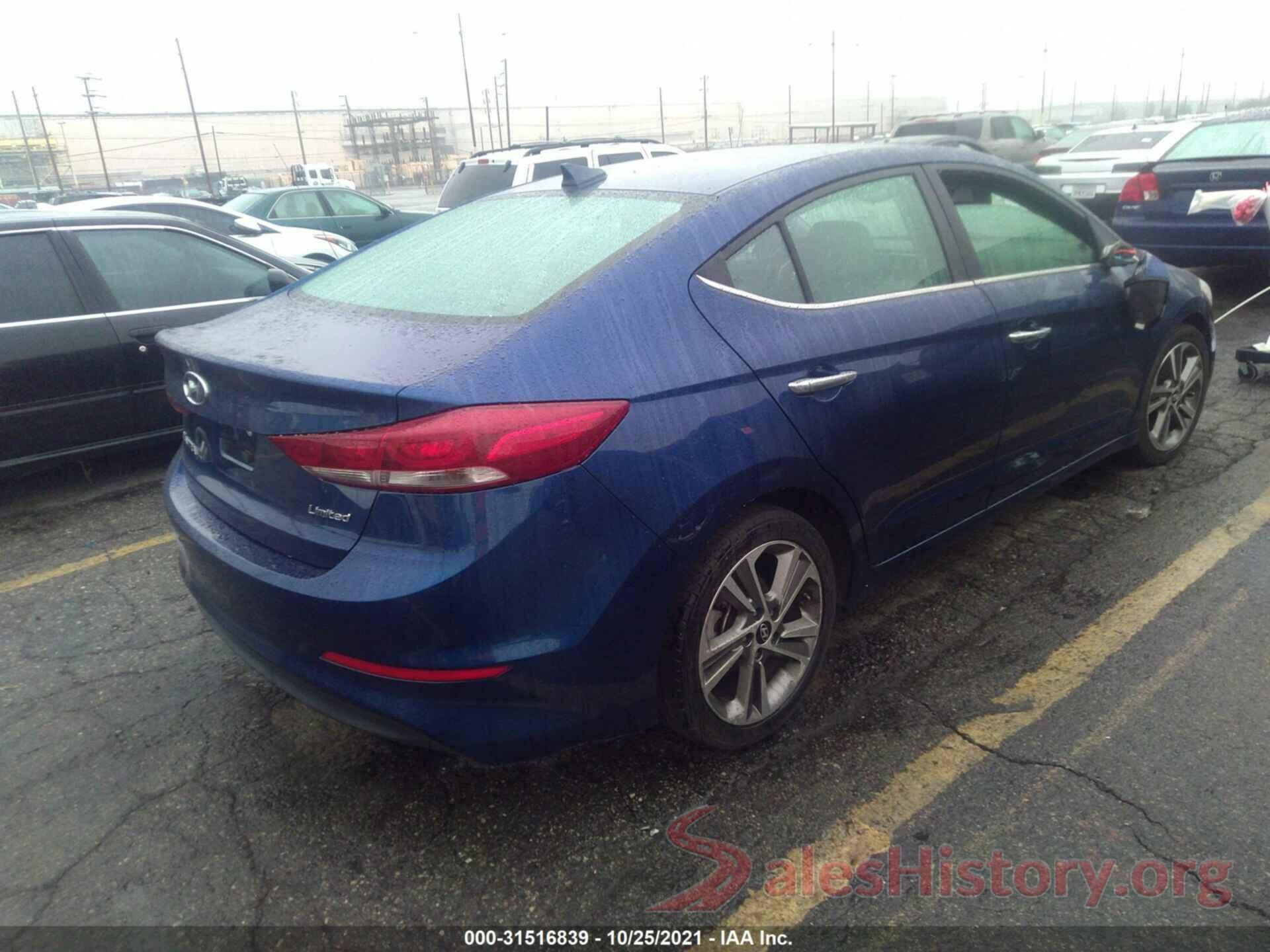 5NPD84LFXHH028310 2017 HYUNDAI ELANTRA