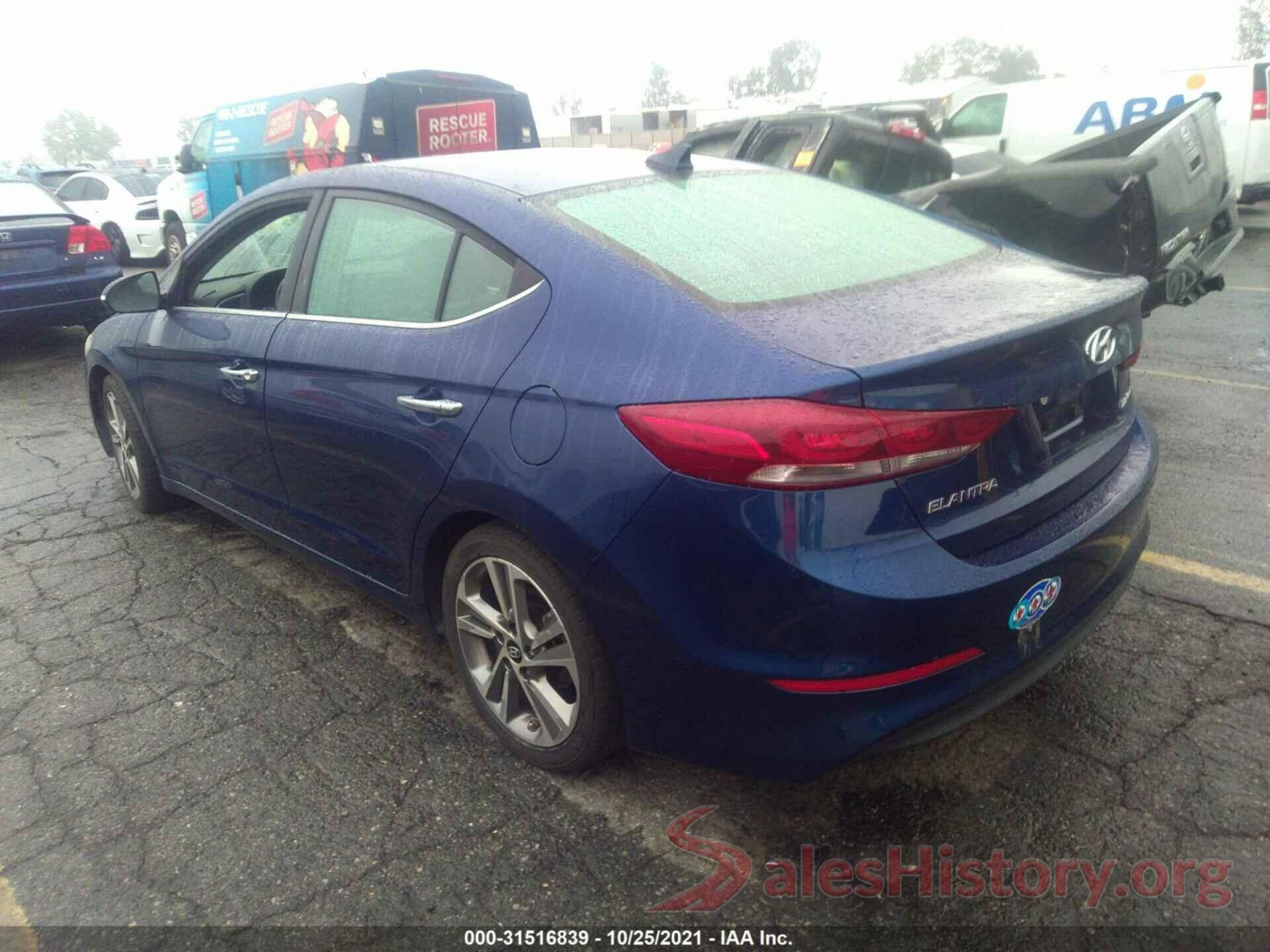 5NPD84LFXHH028310 2017 HYUNDAI ELANTRA