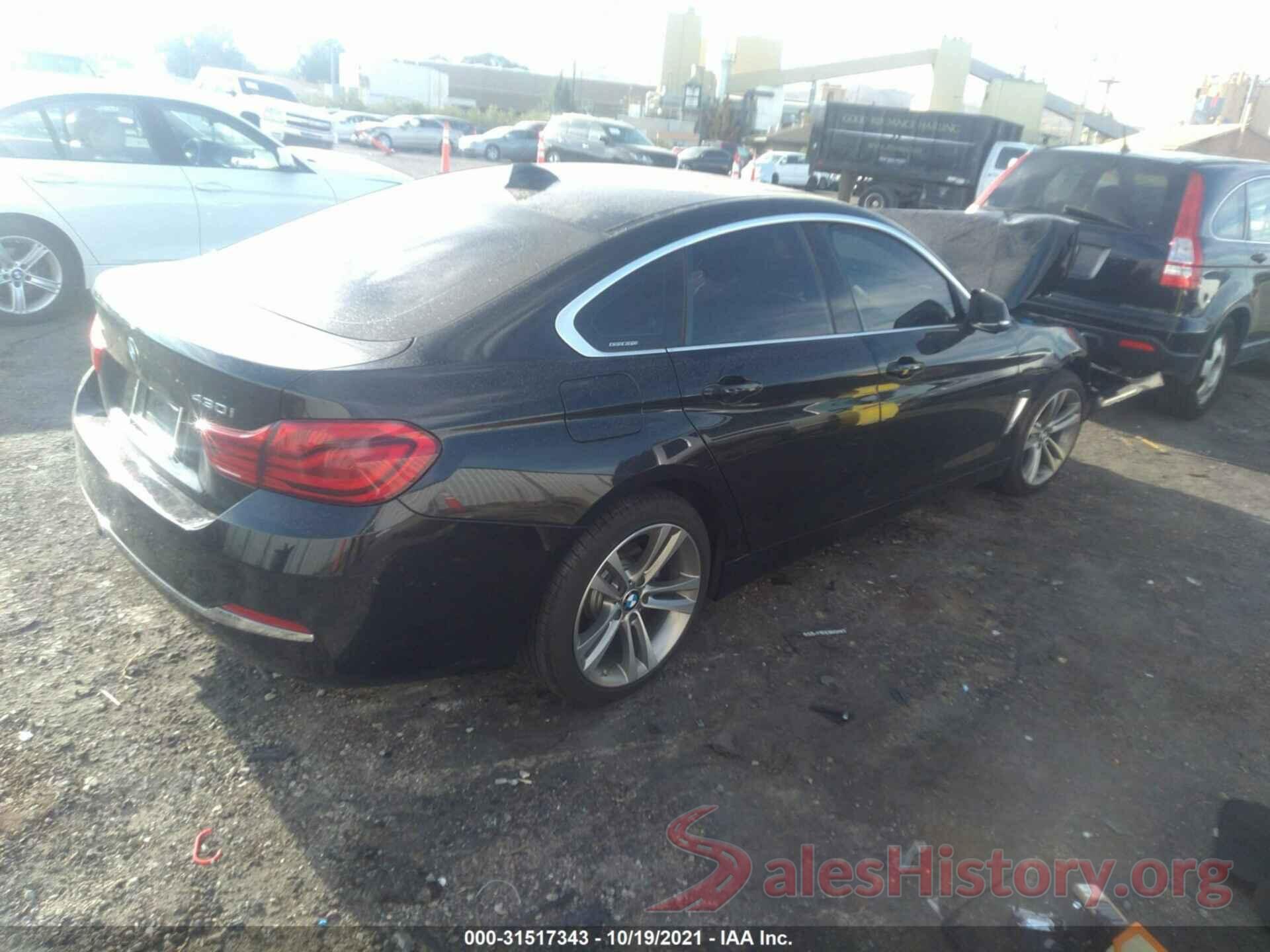 WBA4J3C50JBG95755 2018 BMW 4 SERIES