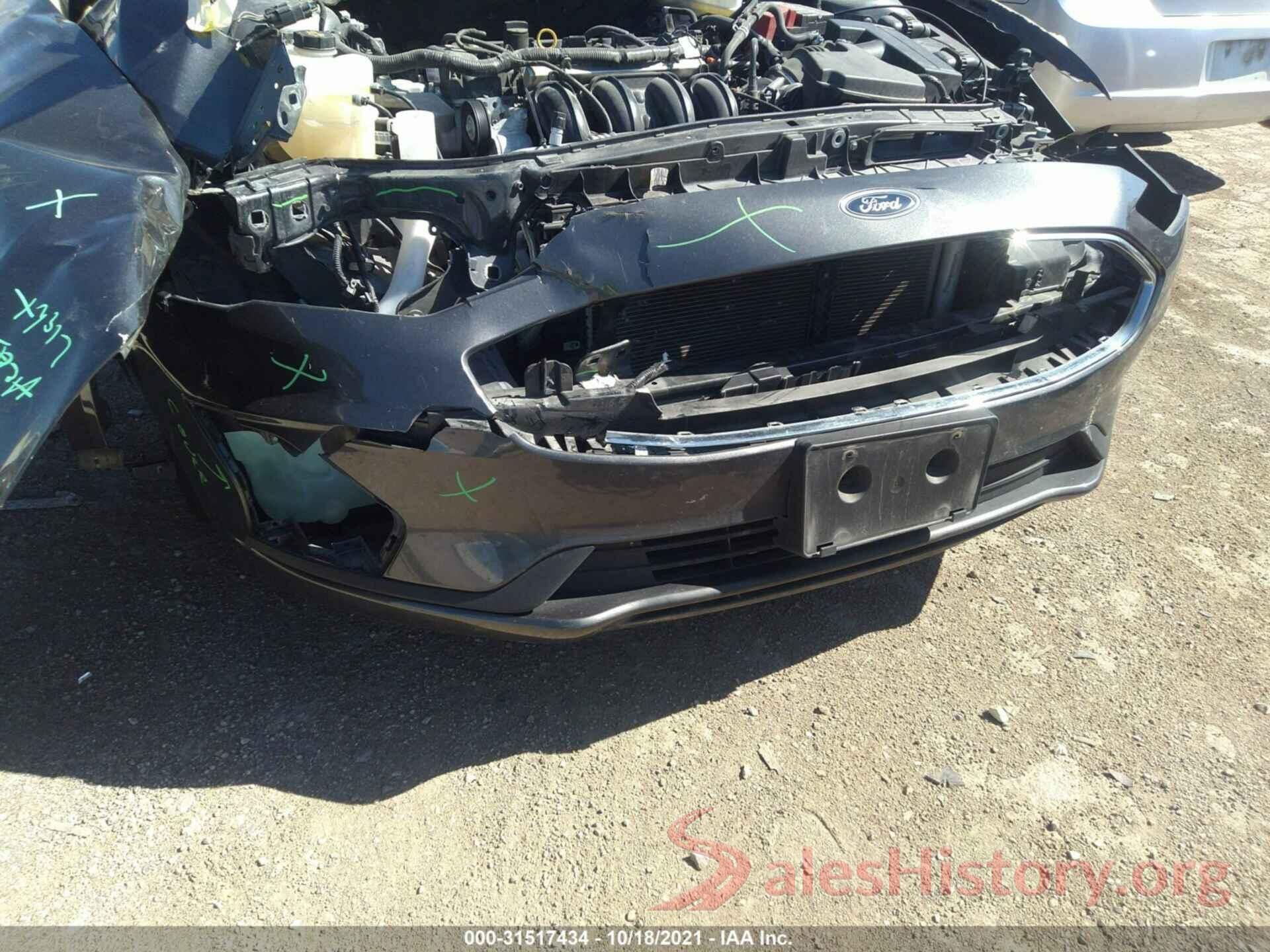 3FA6P0H71LR242247 2020 FORD FUSION