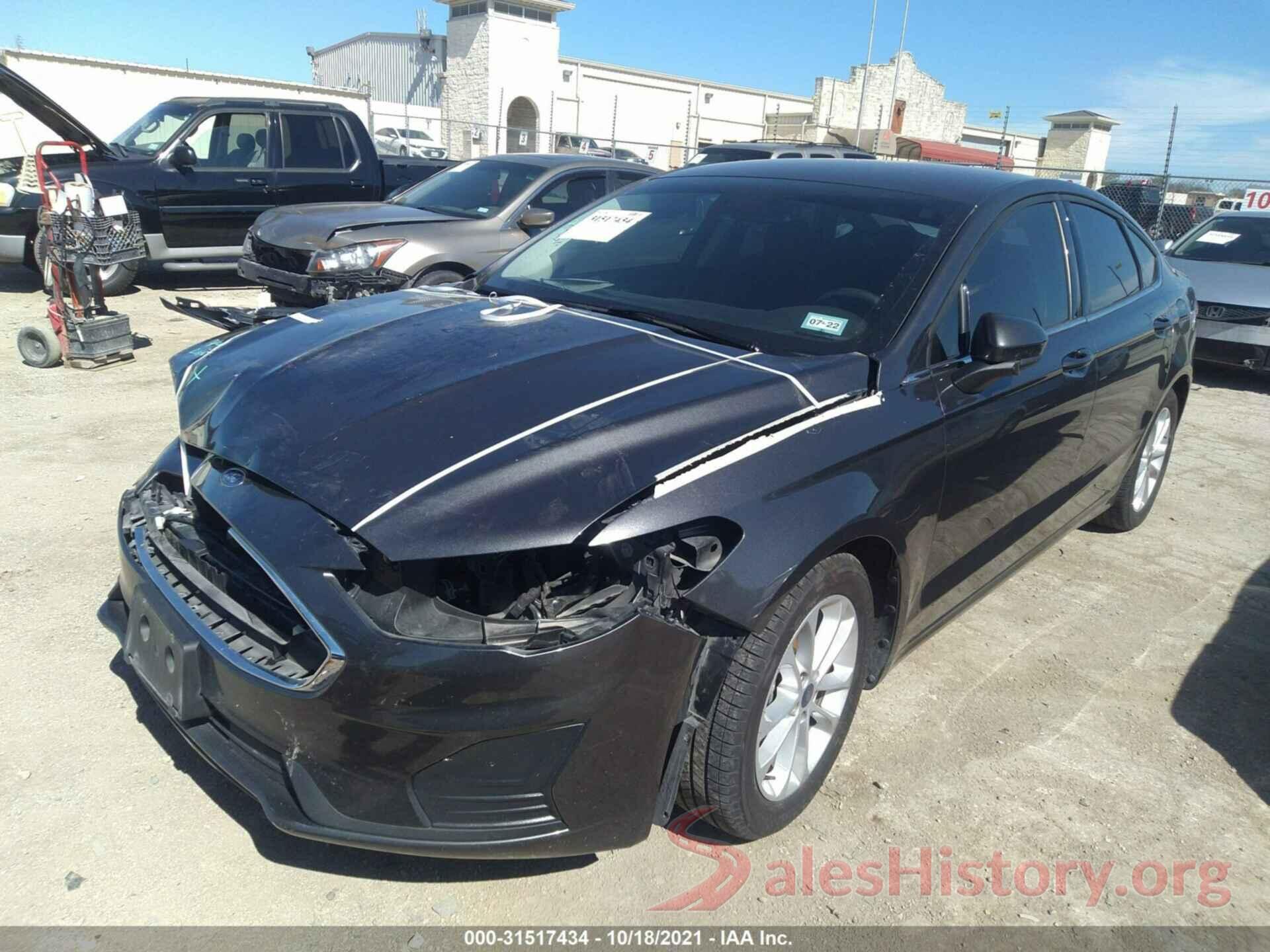 3FA6P0H71LR242247 2020 FORD FUSION