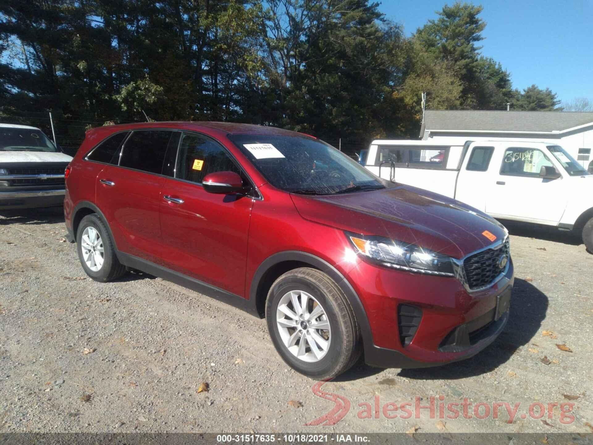 5XYPG4A32KG565521 2019 KIA SORENTO