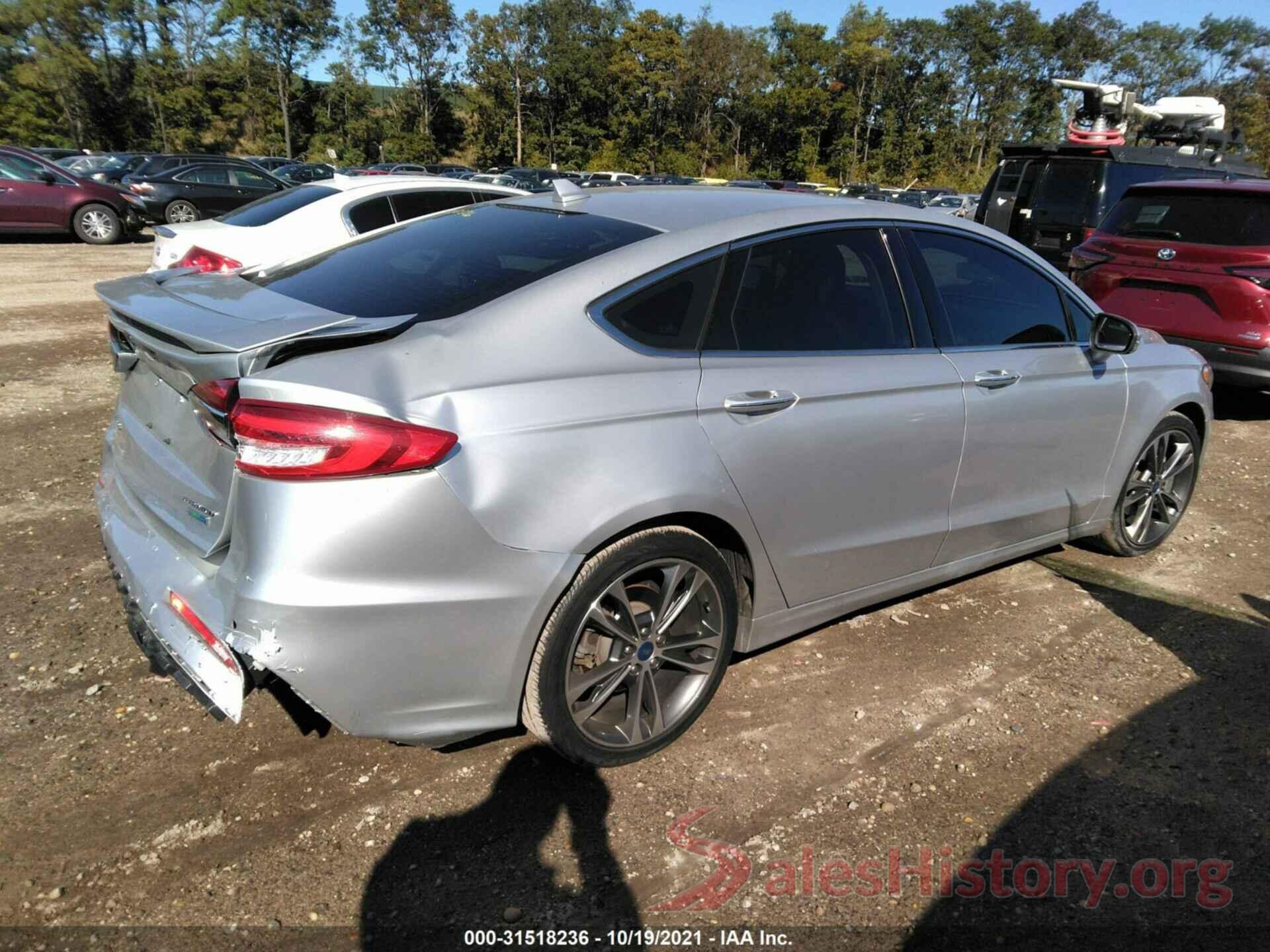 3FA6P0D91KR184355 2019 FORD FUSION