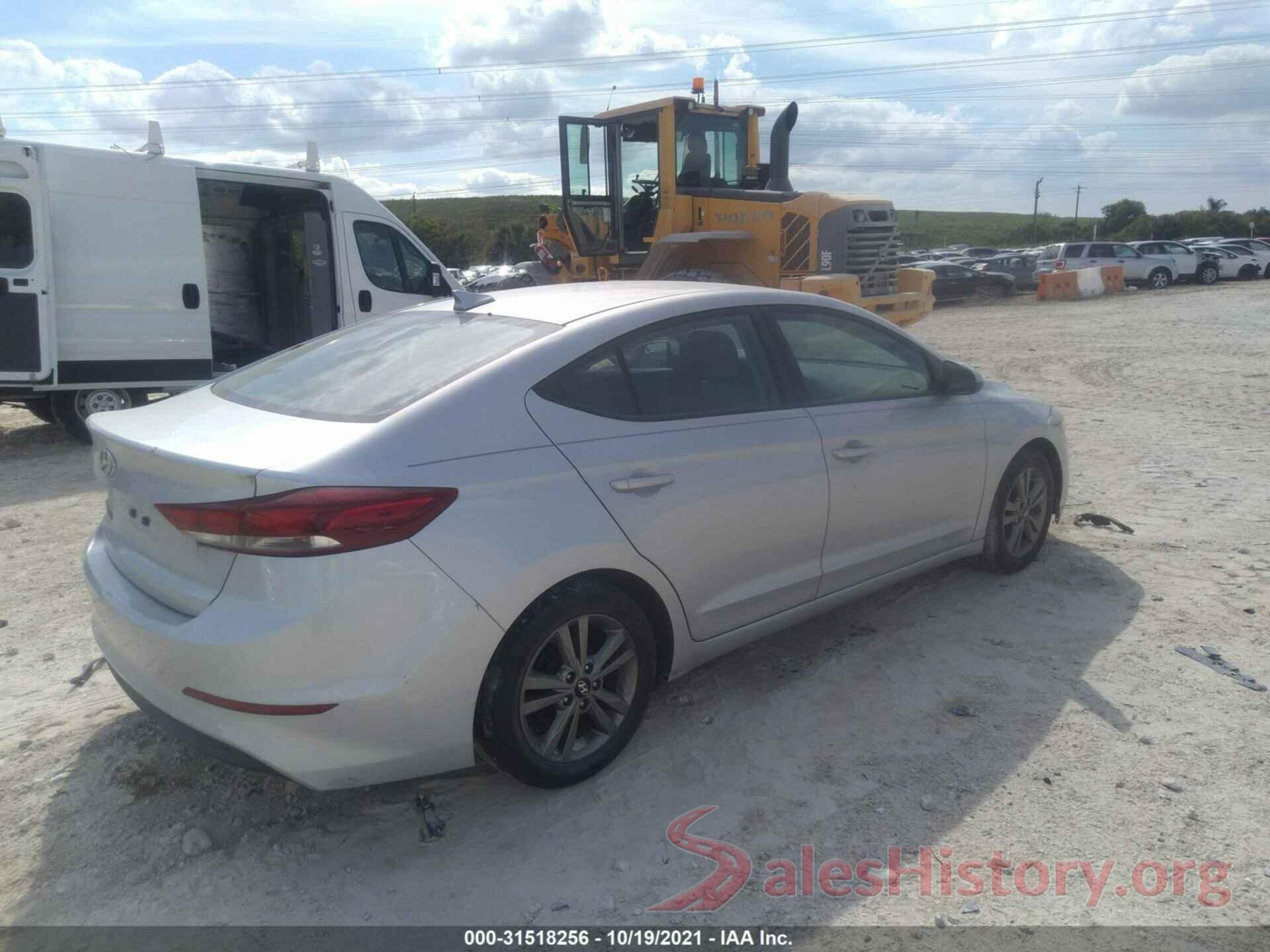 5NPD84LF7HH145245 2017 HYUNDAI ELANTRA