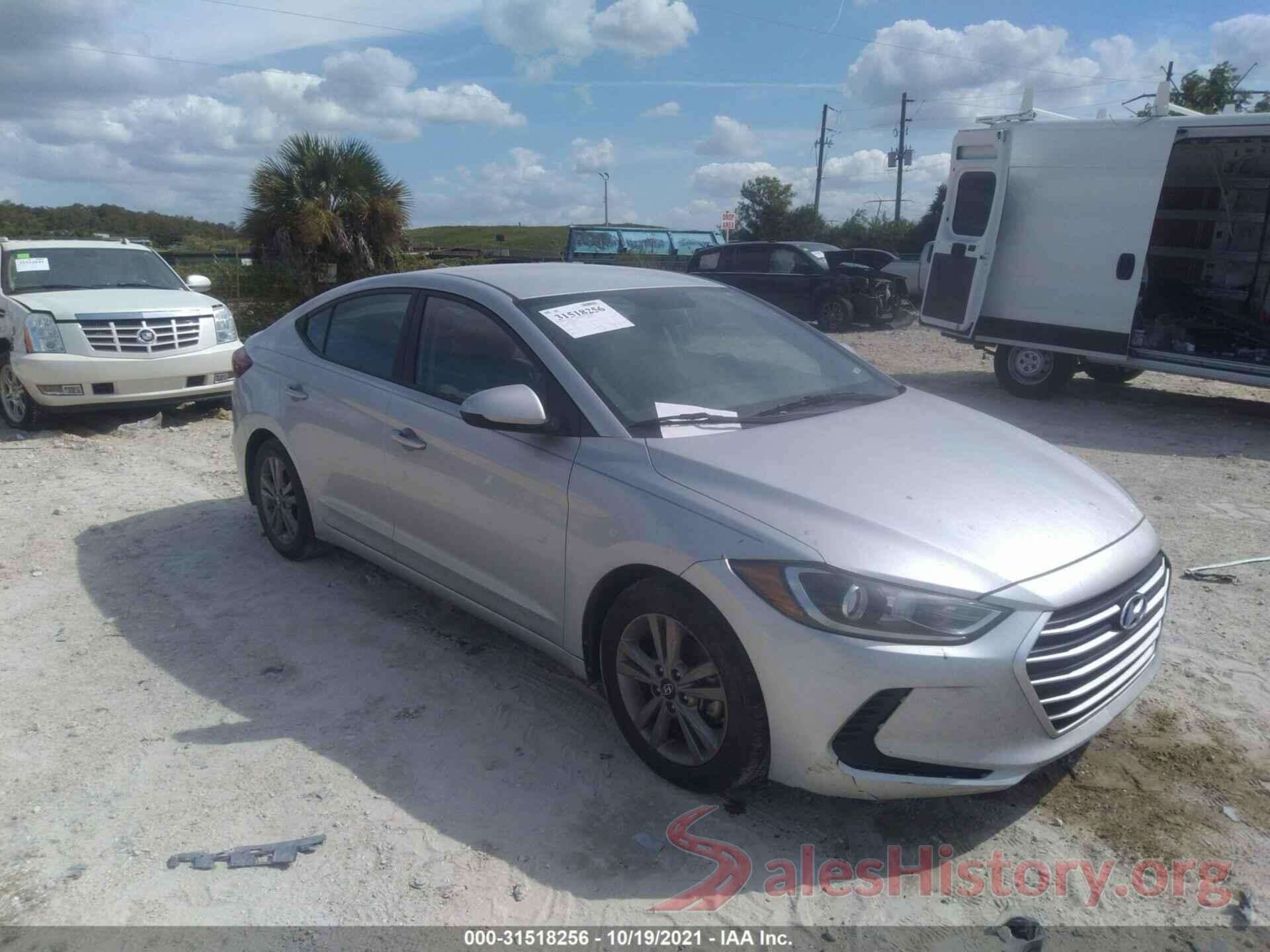 5NPD84LF7HH145245 2017 HYUNDAI ELANTRA