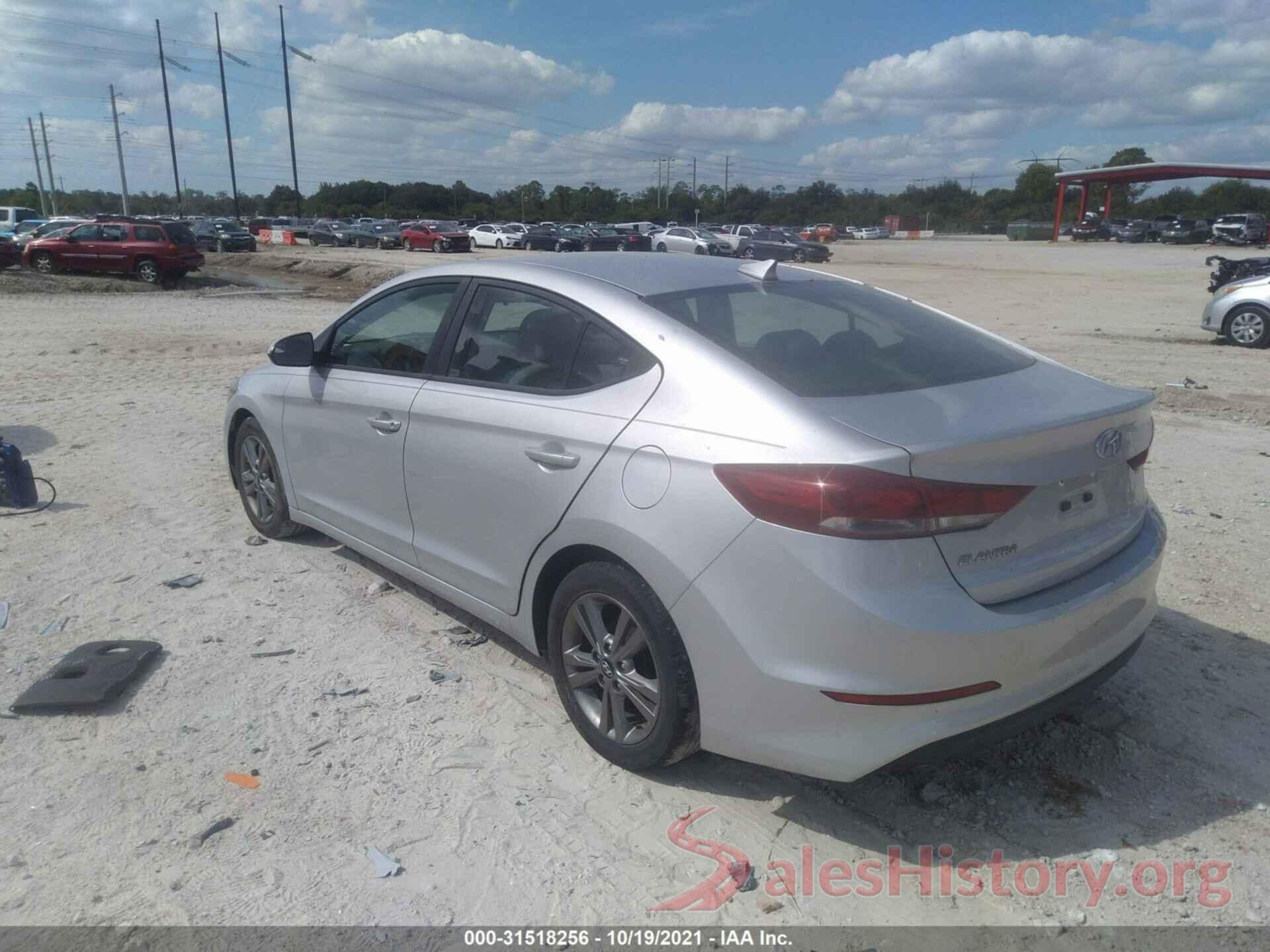 5NPD84LF7HH145245 2017 HYUNDAI ELANTRA