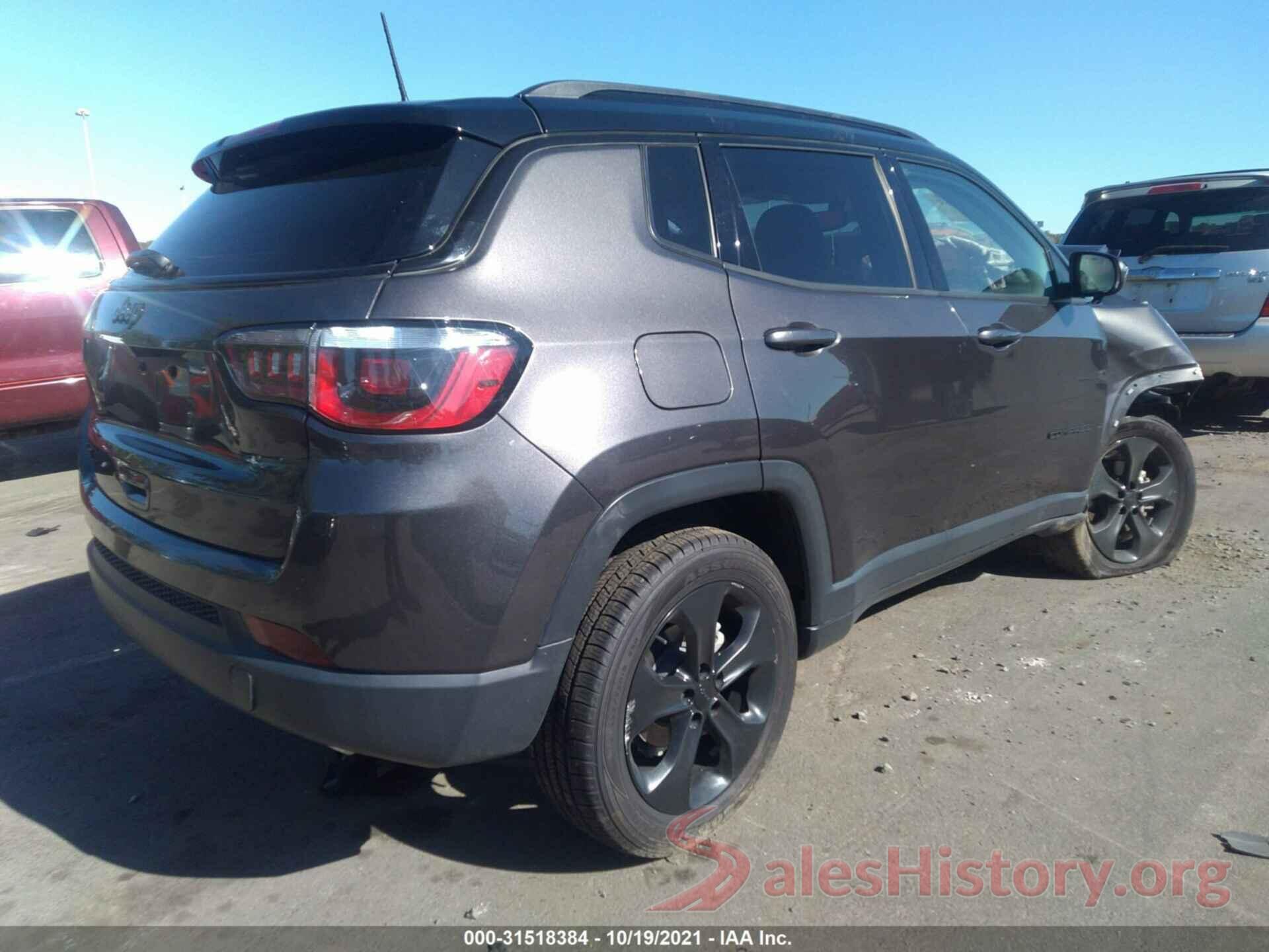 3C4NJDBB0KT621267 2019 JEEP COMPASS