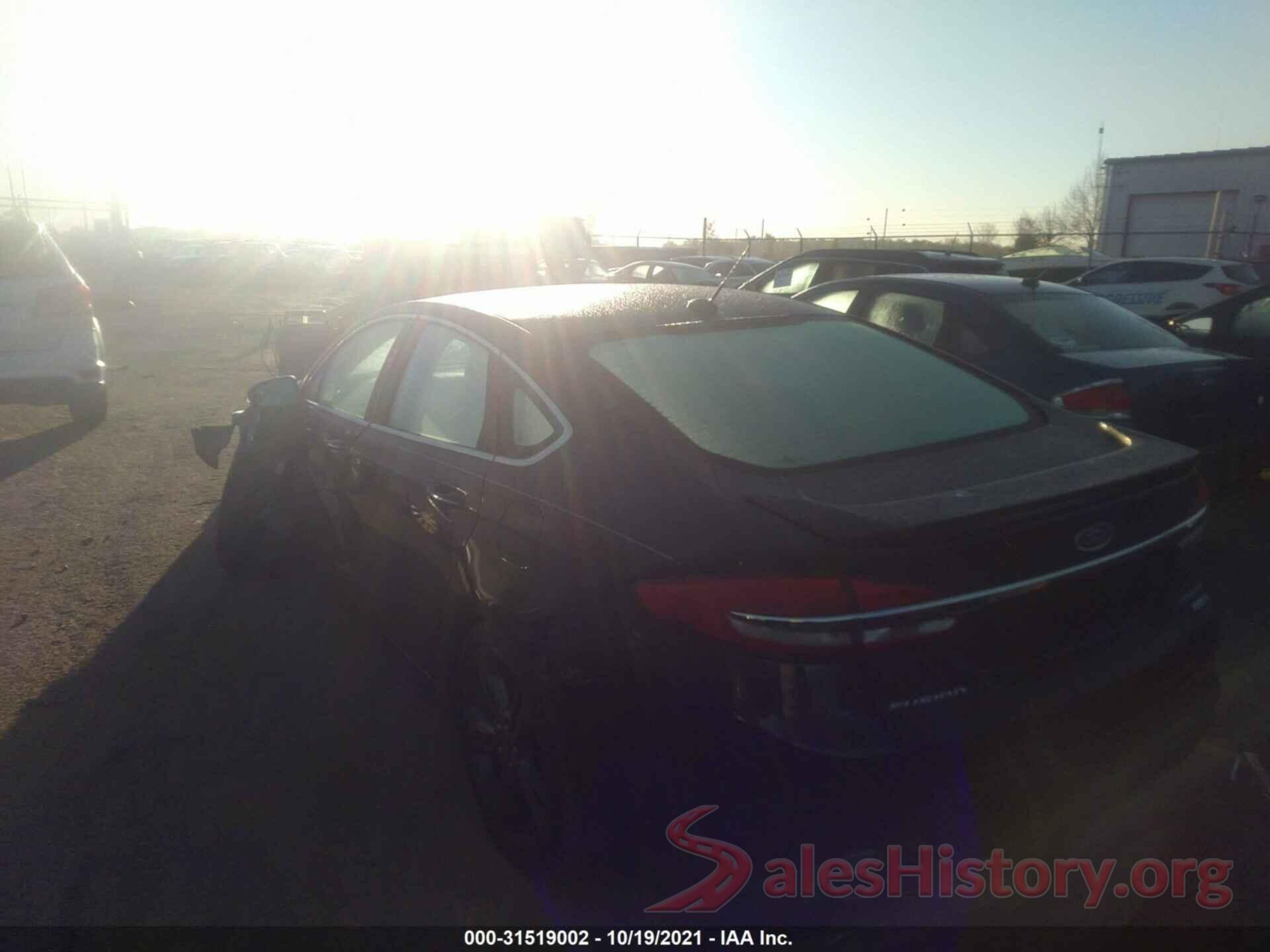 3FA6P0VPXHR177443 2017 FORD FUSION