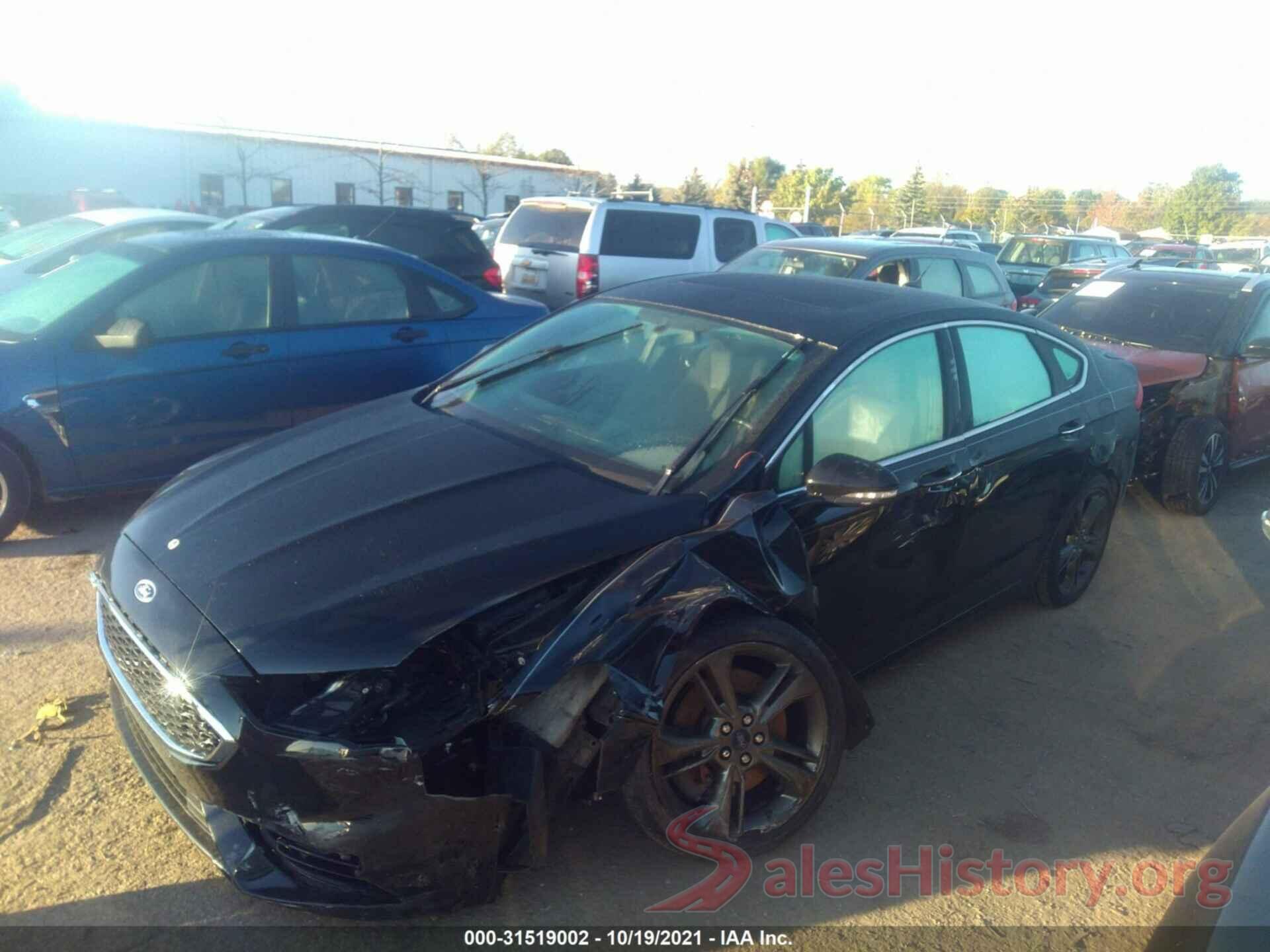 3FA6P0VPXHR177443 2017 FORD FUSION