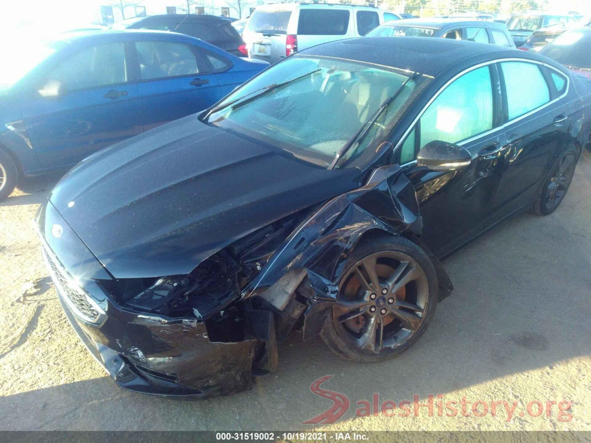 3FA6P0VPXHR177443 2017 FORD FUSION