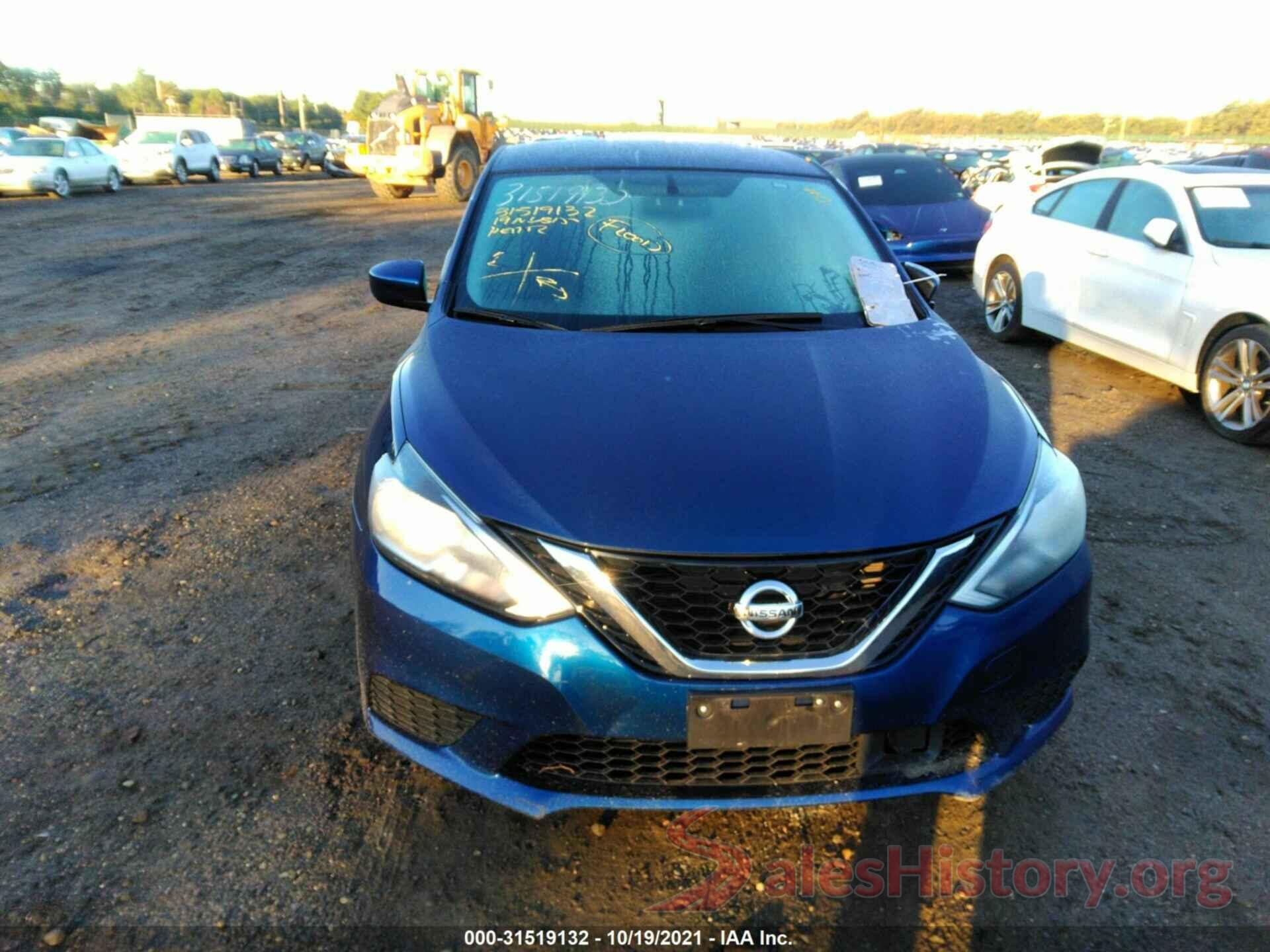 3N1AB7AP0KY338335 2019 NISSAN SENTRA