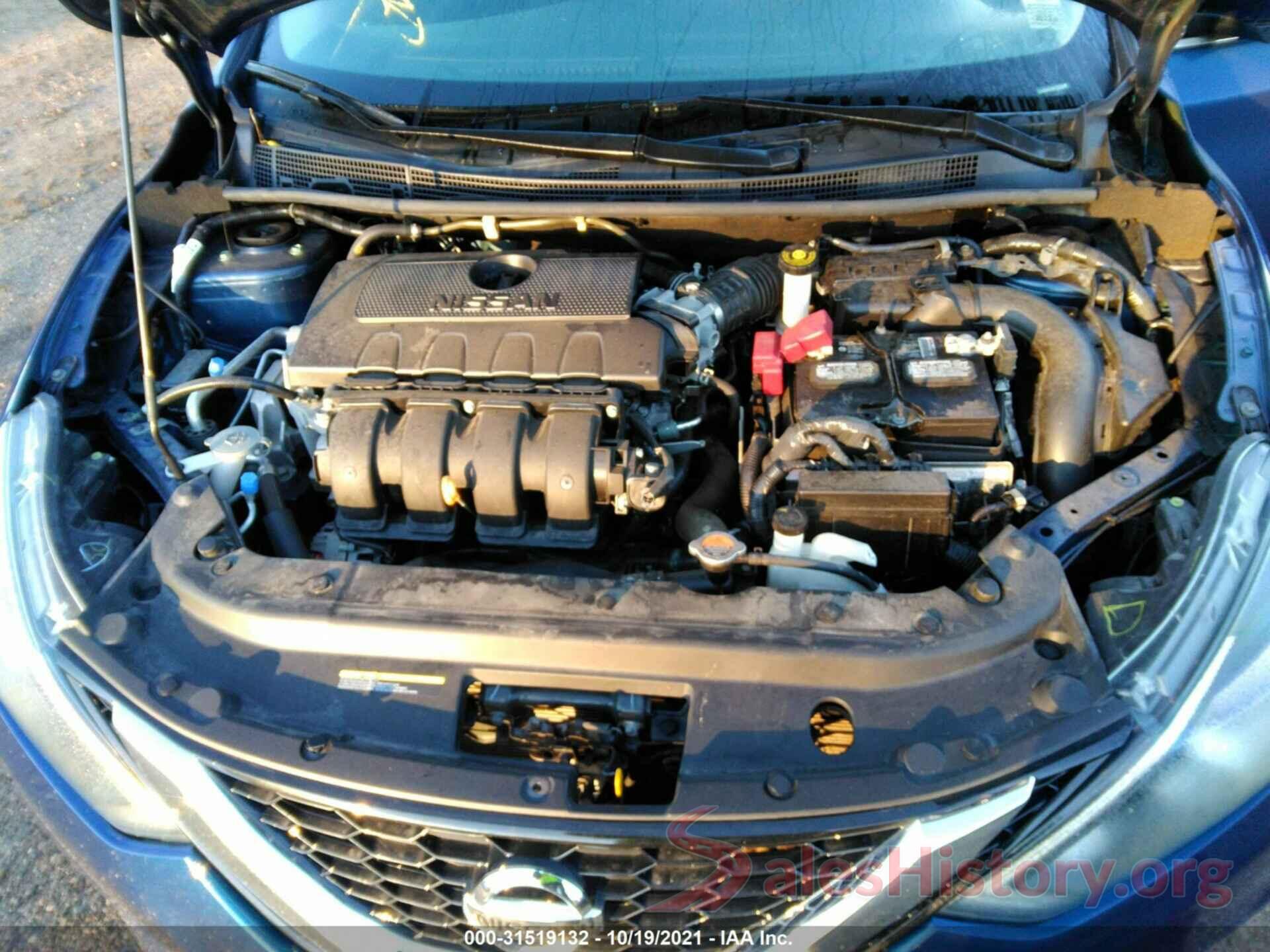 3N1AB7AP0KY338335 2019 NISSAN SENTRA