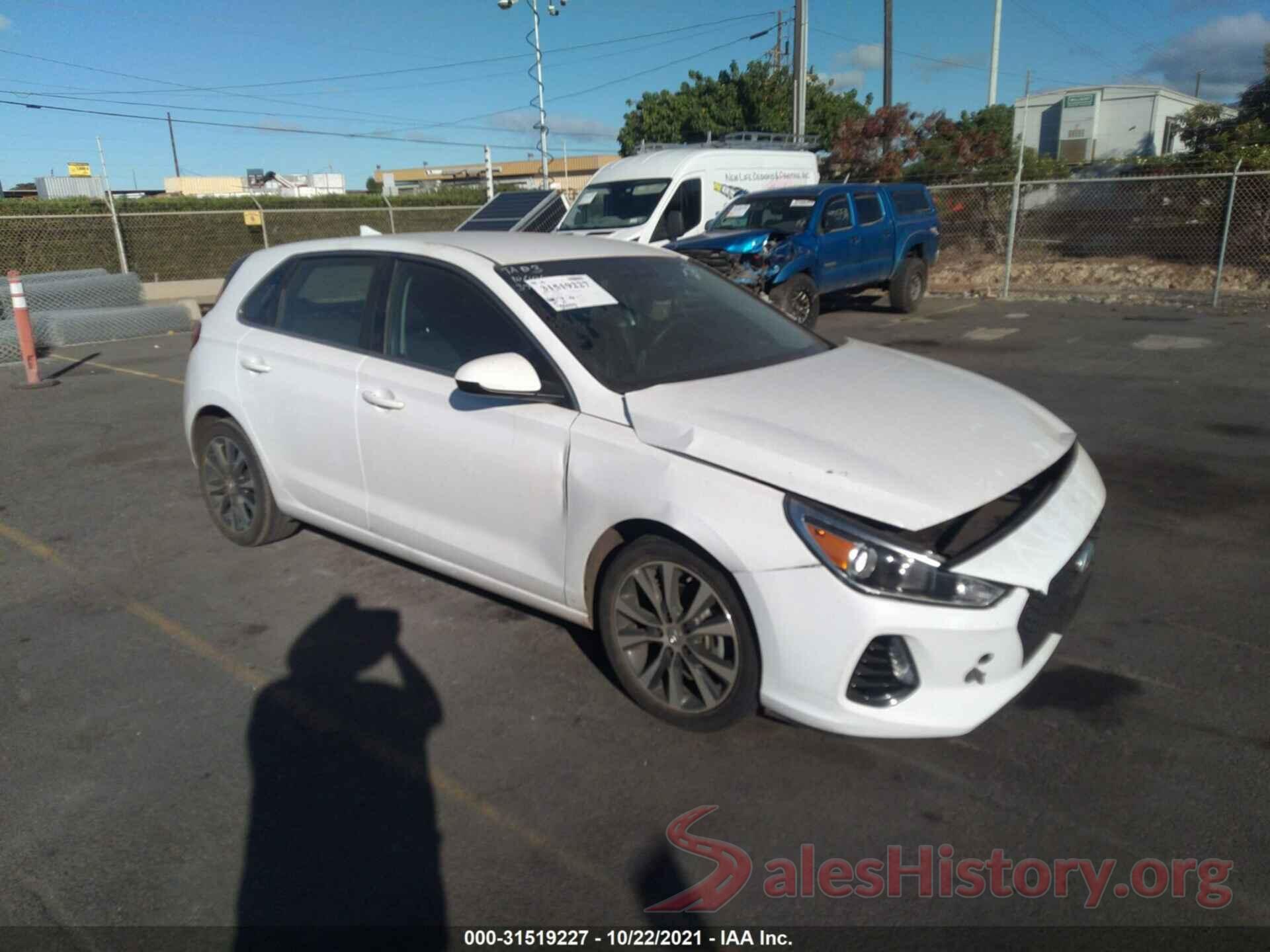 KMHH35LE4KU089206 2019 HYUNDAI ELANTRA GT