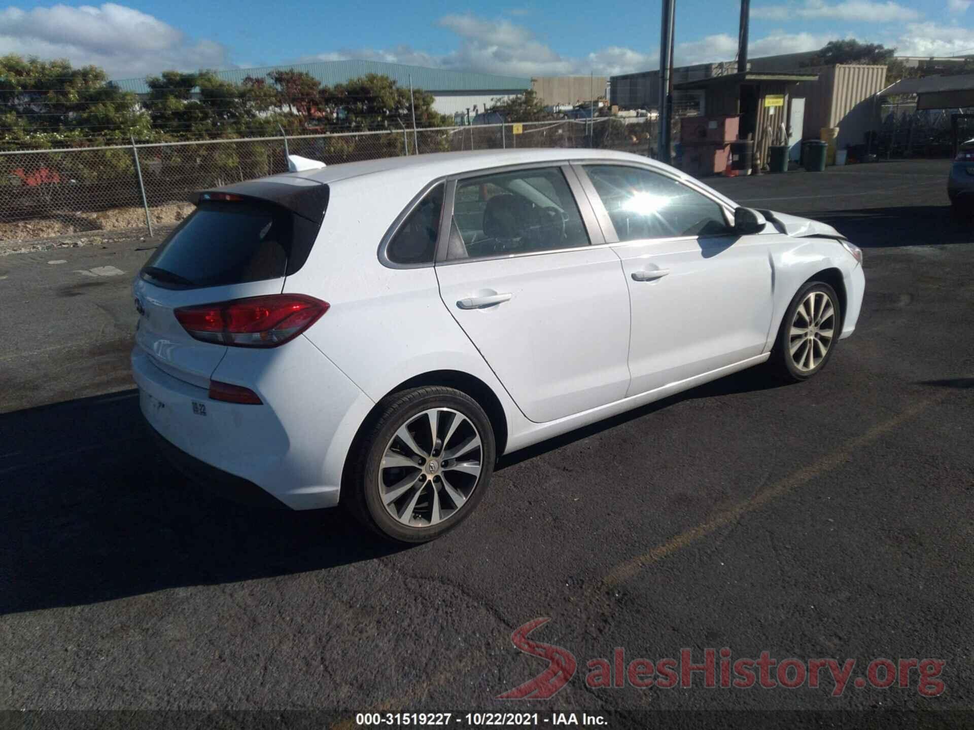 KMHH35LE4KU089206 2019 HYUNDAI ELANTRA GT