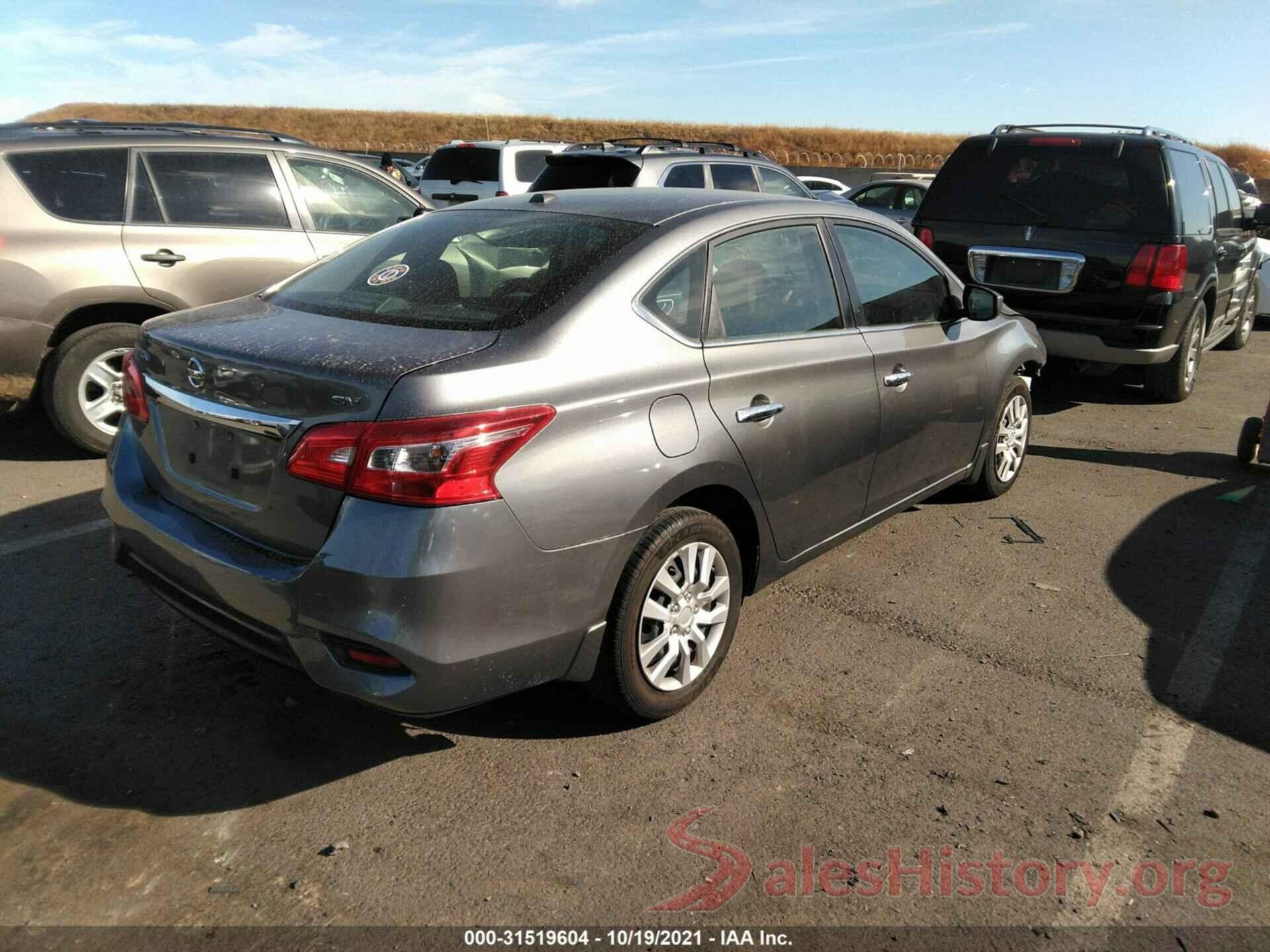 3N1AB7APXGY219232 2016 NISSAN SENTRA