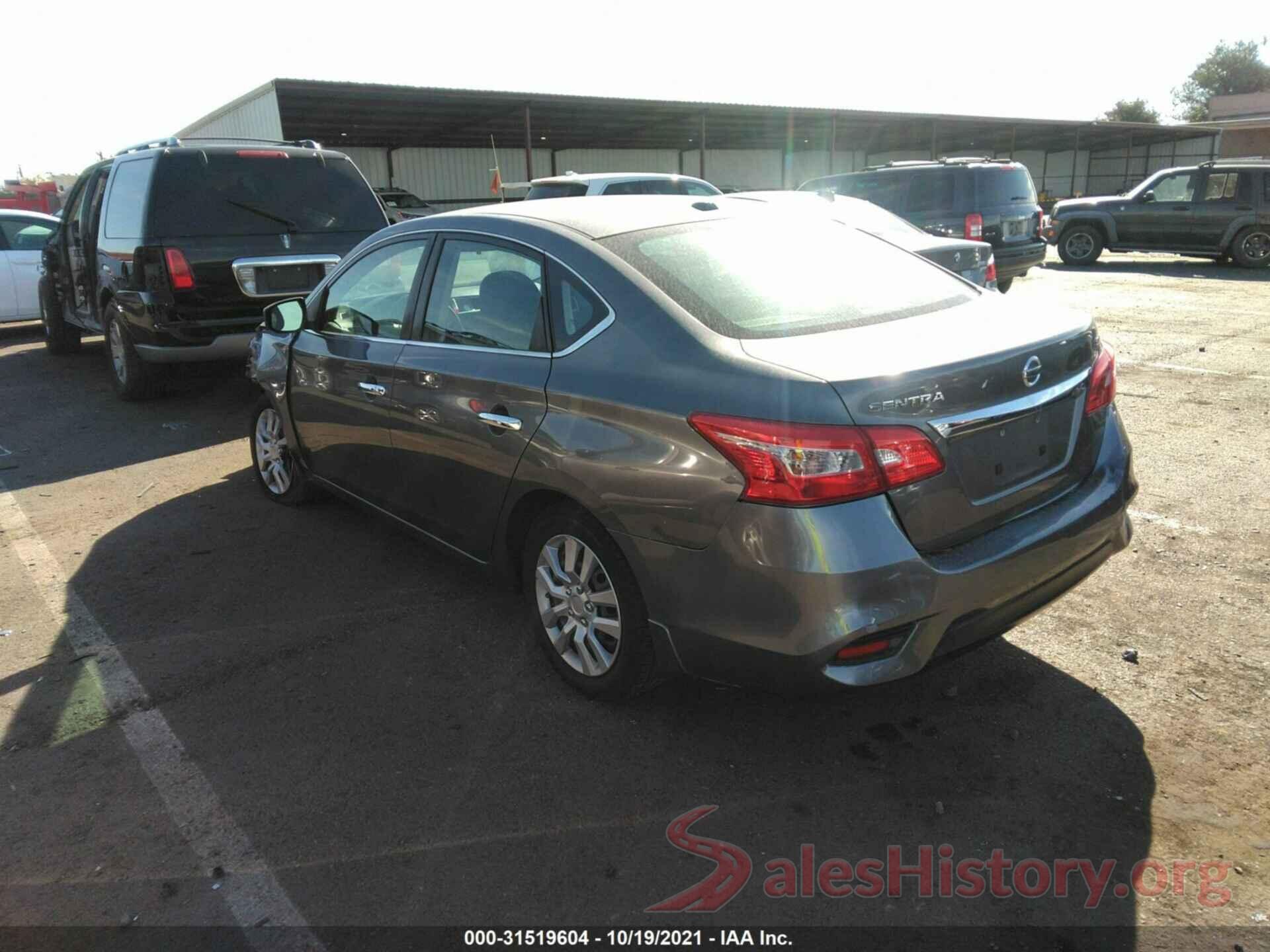 3N1AB7APXGY219232 2016 NISSAN SENTRA