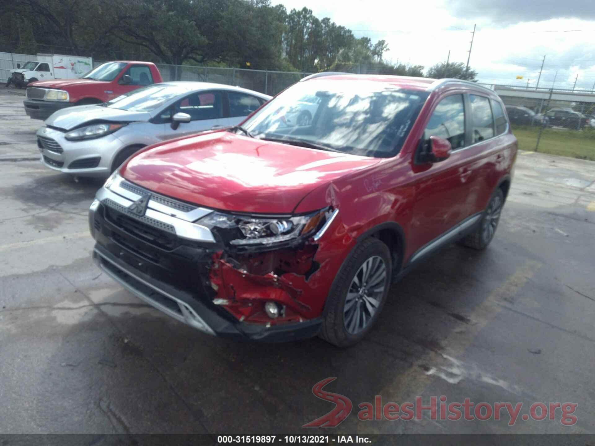 JA4AD3A3XLZ028370 2020 MITSUBISHI OUTLANDER