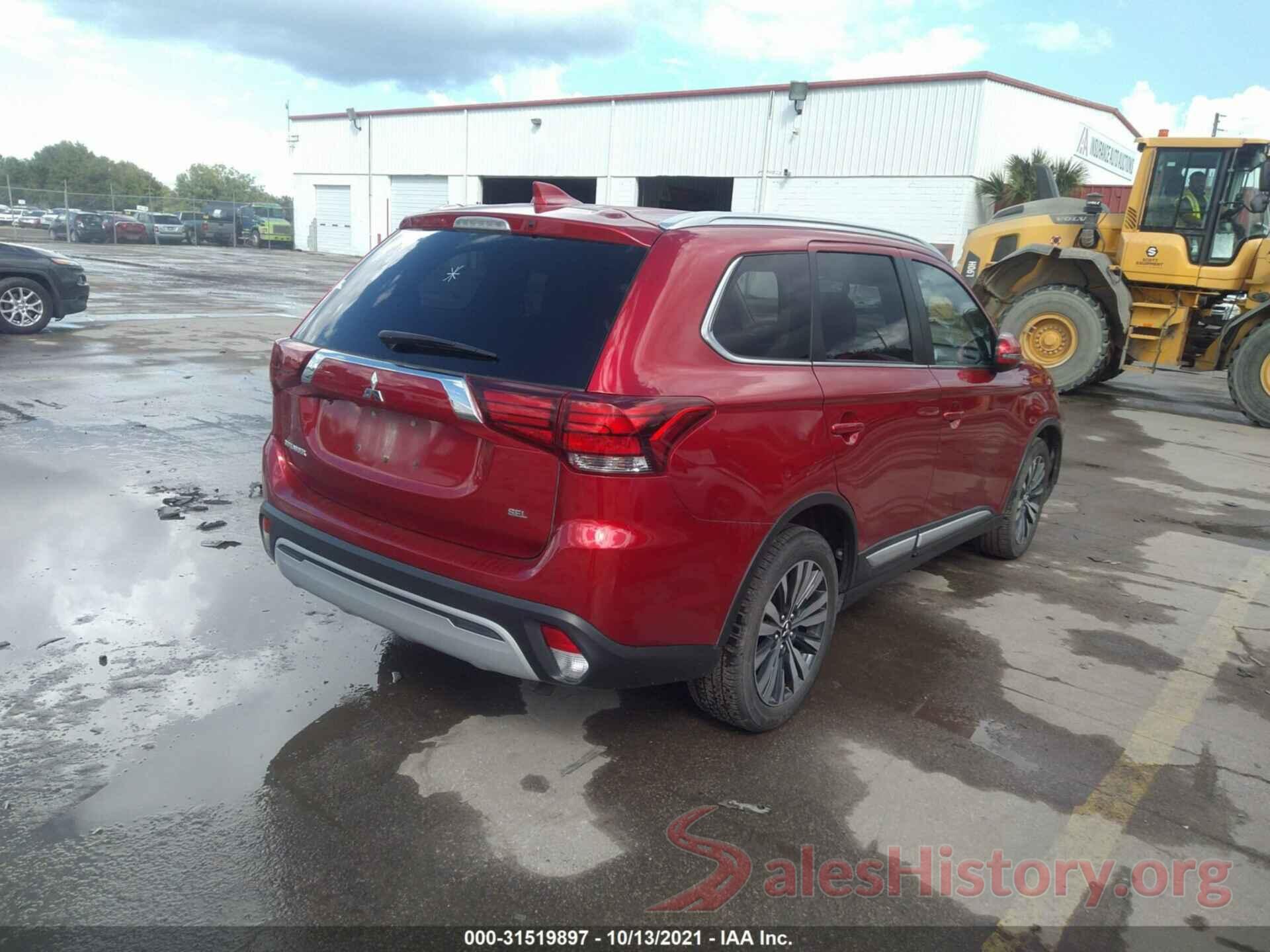 JA4AD3A3XLZ028370 2020 MITSUBISHI OUTLANDER