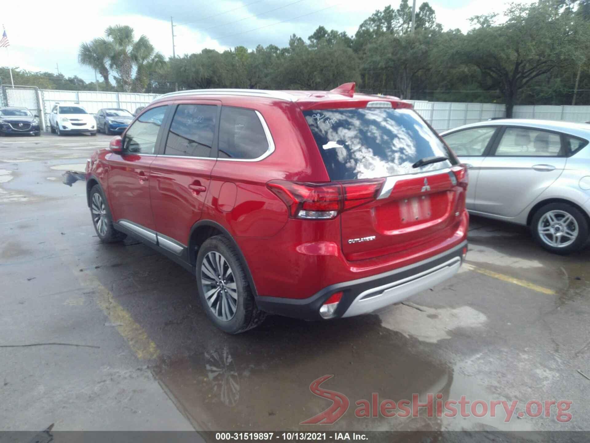 JA4AD3A3XLZ028370 2020 MITSUBISHI OUTLANDER