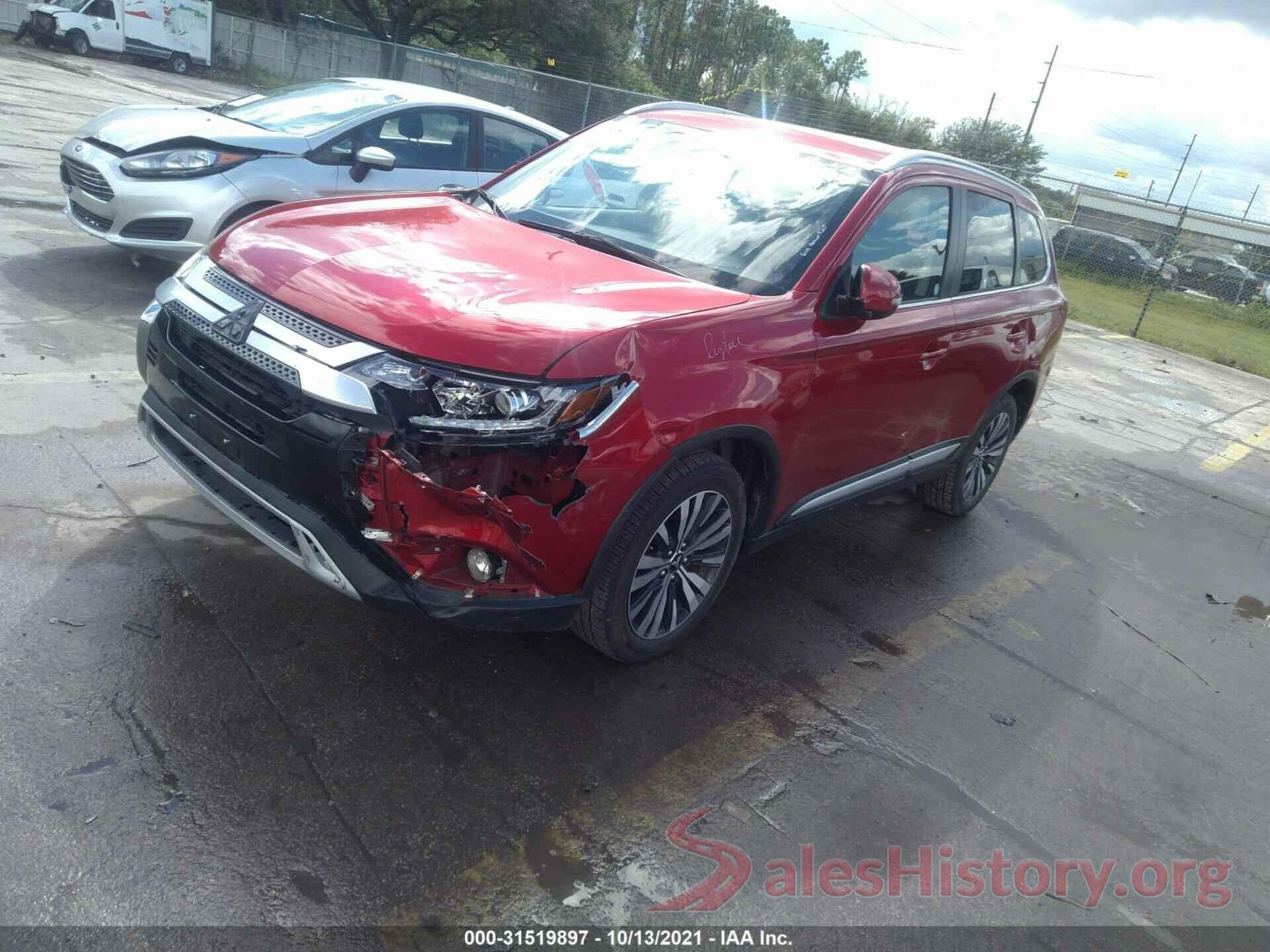 JA4AD3A3XLZ028370 2020 MITSUBISHI OUTLANDER