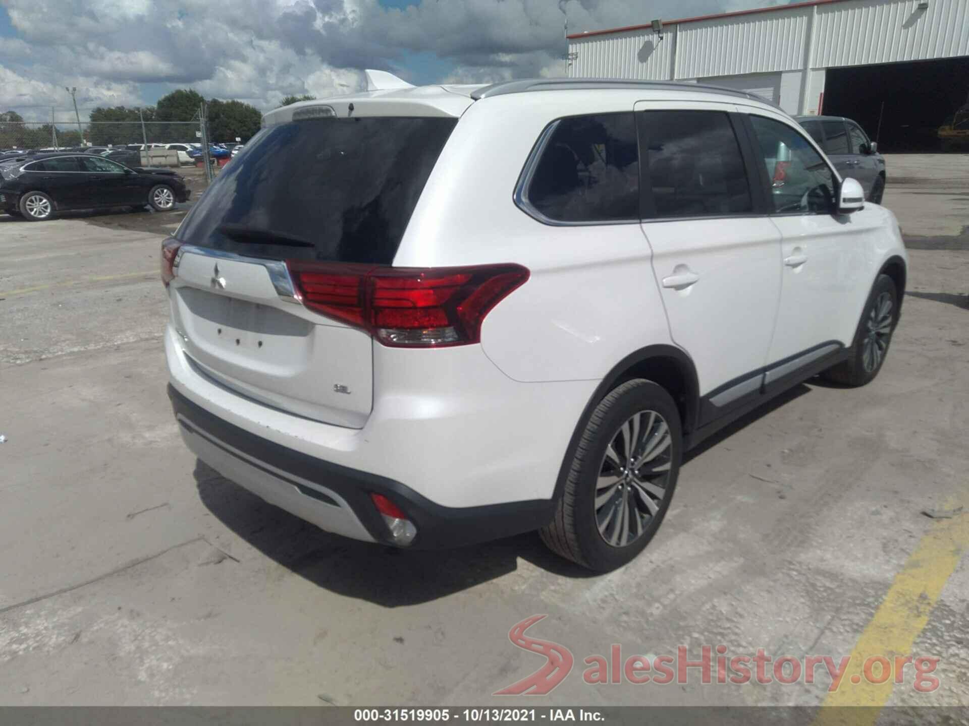 JA4AD3A37LZ021490 2020 MITSUBISHI OUTLANDER