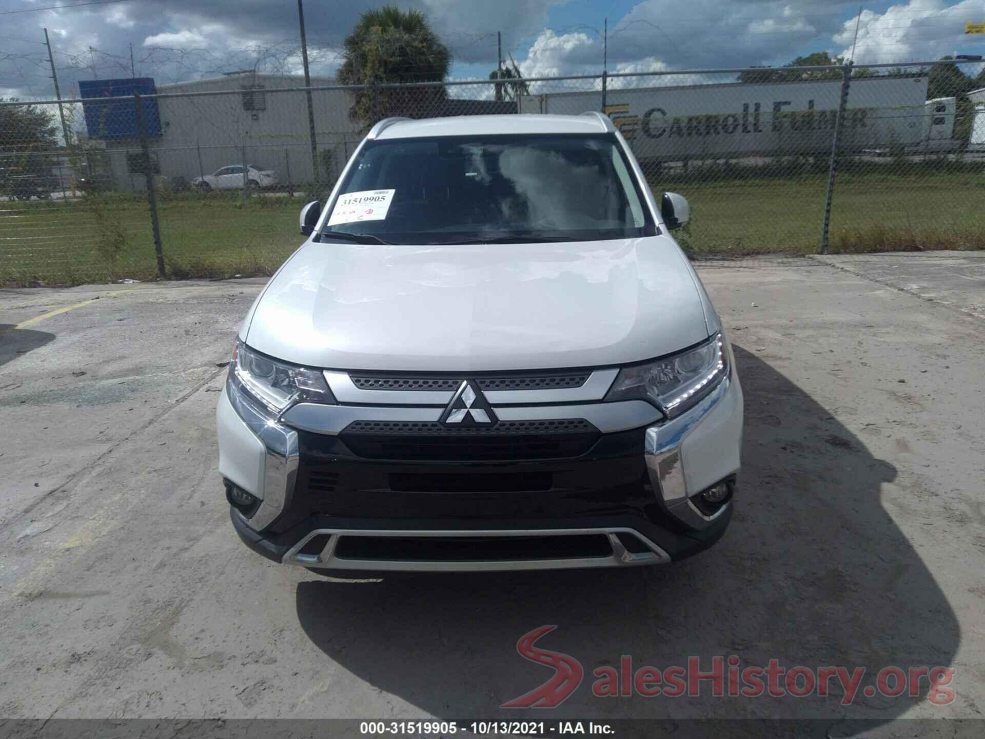 JA4AD3A37LZ021490 2020 MITSUBISHI OUTLANDER