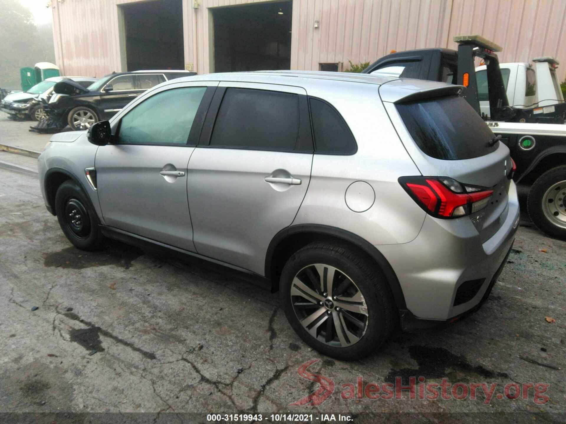 JA4AR3AU9LU024723 2020 MITSUBISHI OUTLANDER SPORT