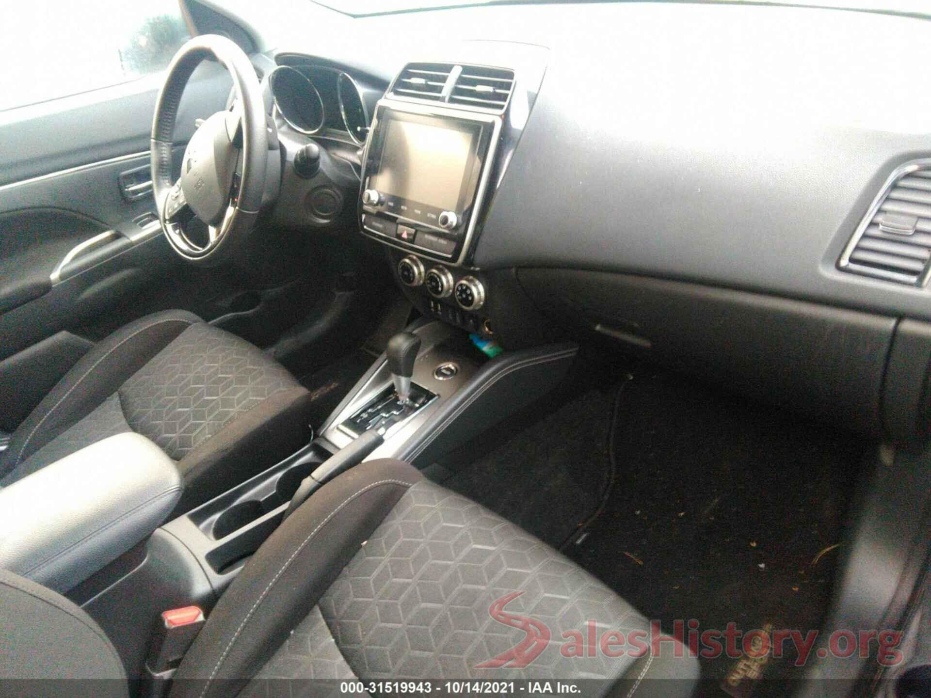 JA4AR3AU9LU024723 2020 MITSUBISHI OUTLANDER SPORT