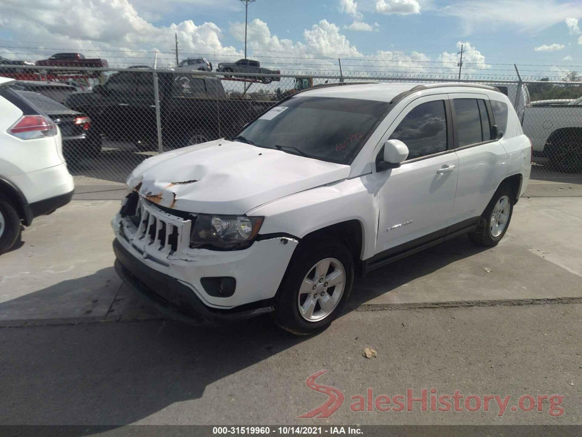 1C4NJCEA5GD665792 2016 JEEP COMPASS