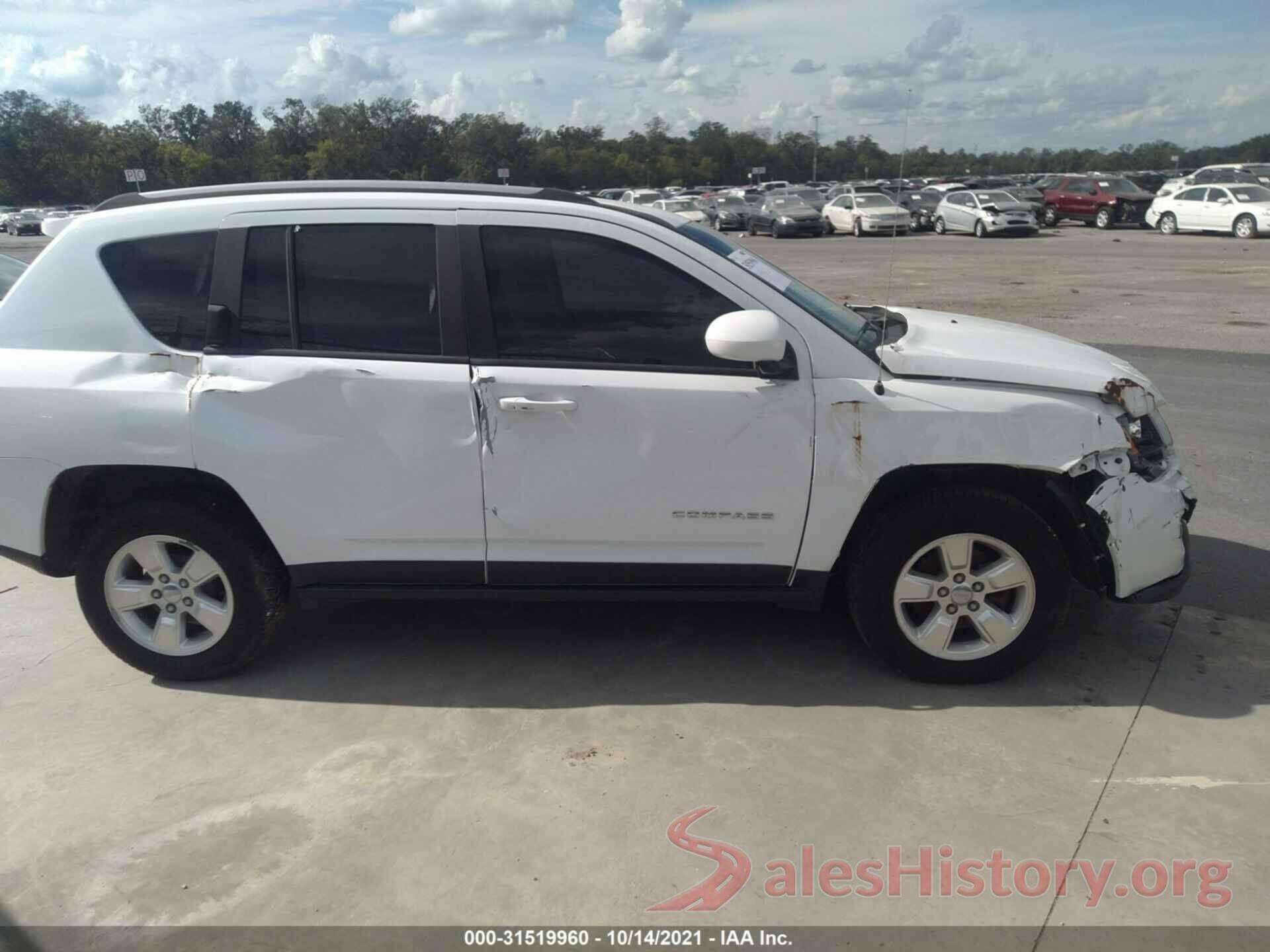 1C4NJCEA5GD665792 2016 JEEP COMPASS