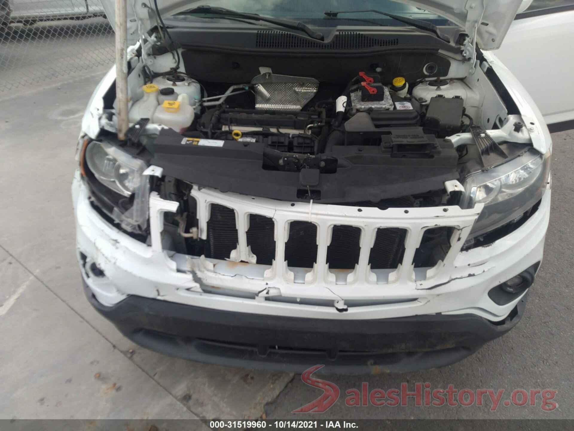 1C4NJCEA5GD665792 2016 JEEP COMPASS