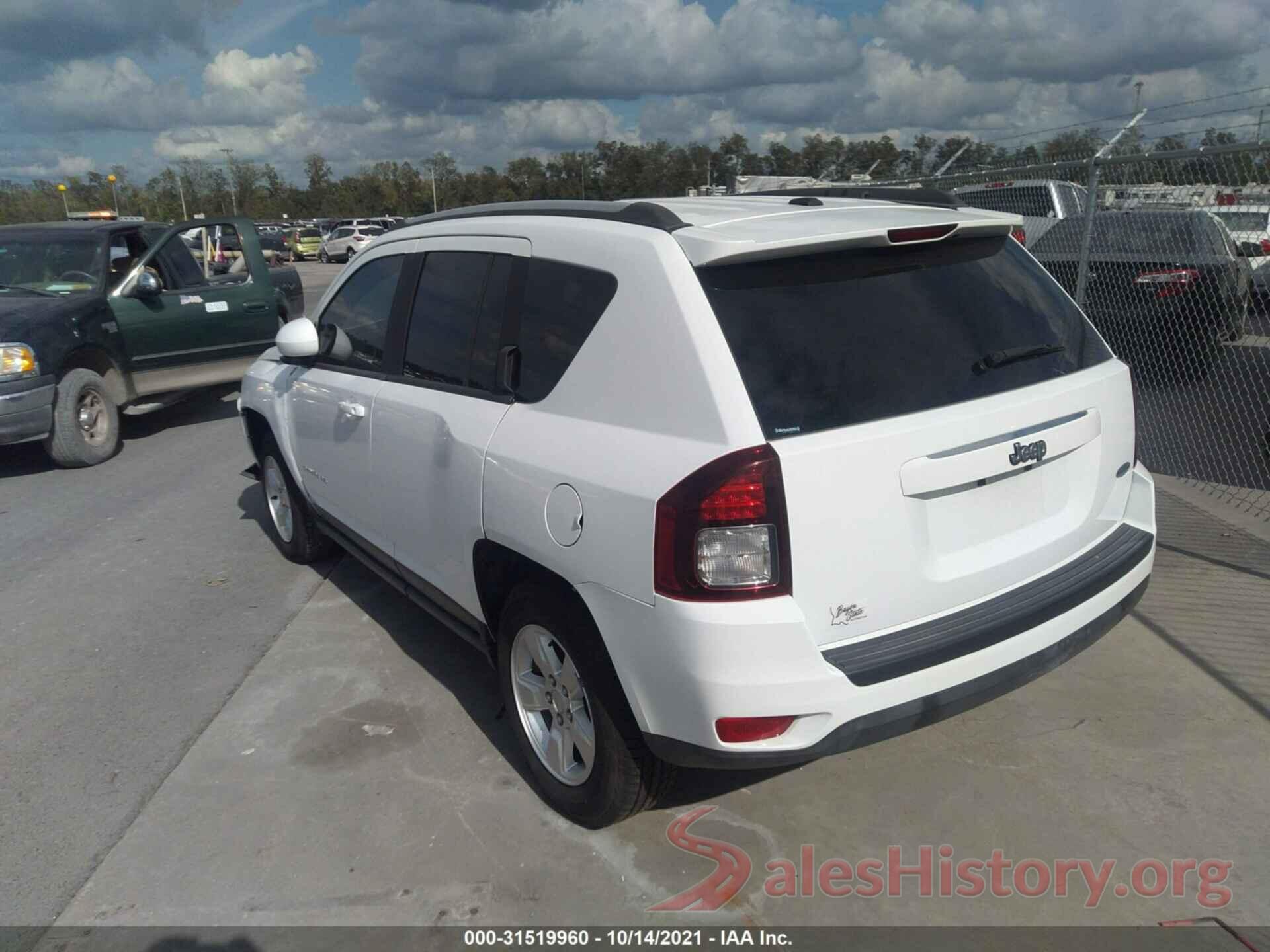 1C4NJCEA5GD665792 2016 JEEP COMPASS