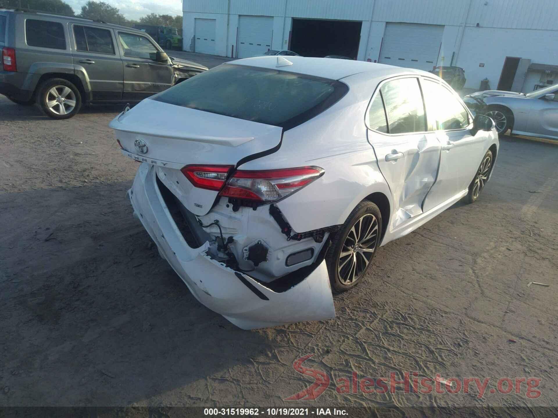 4T1B11HK6KU792910 2019 TOYOTA CAMRY