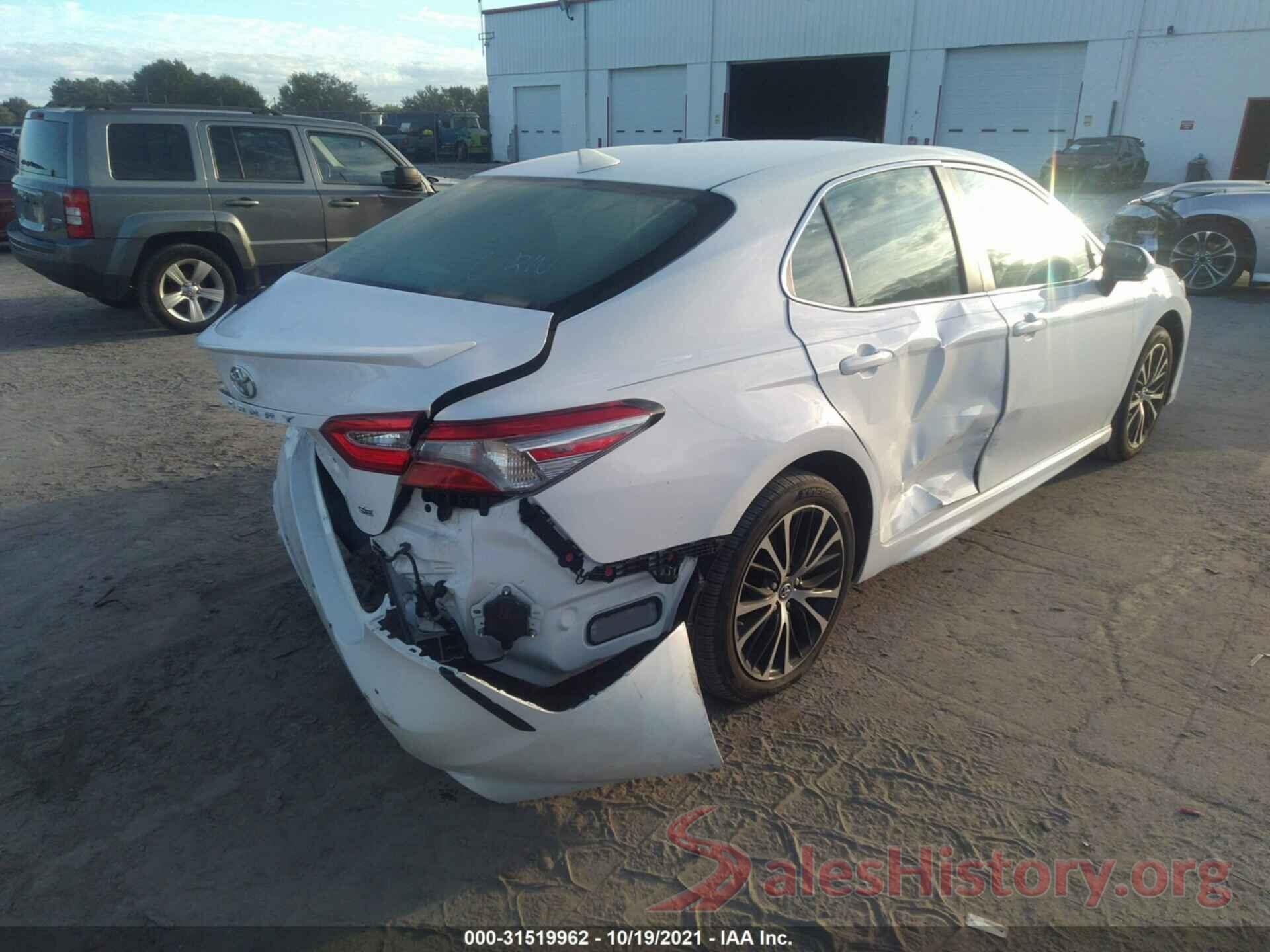 4T1B11HK6KU792910 2019 TOYOTA CAMRY