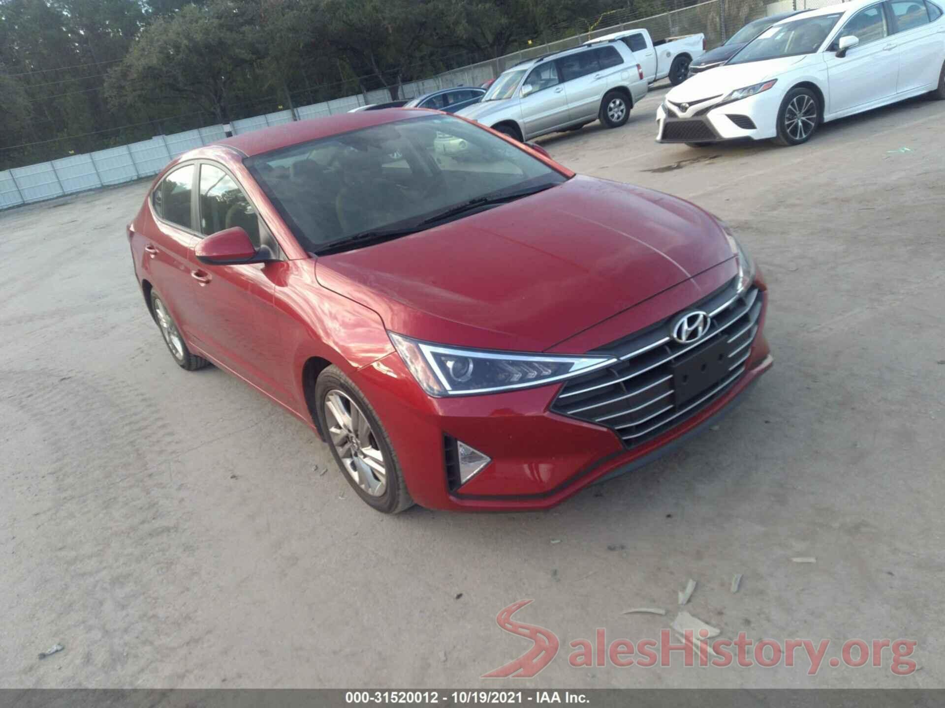 5NPD84LFXKH495668 2019 HYUNDAI ELANTRA