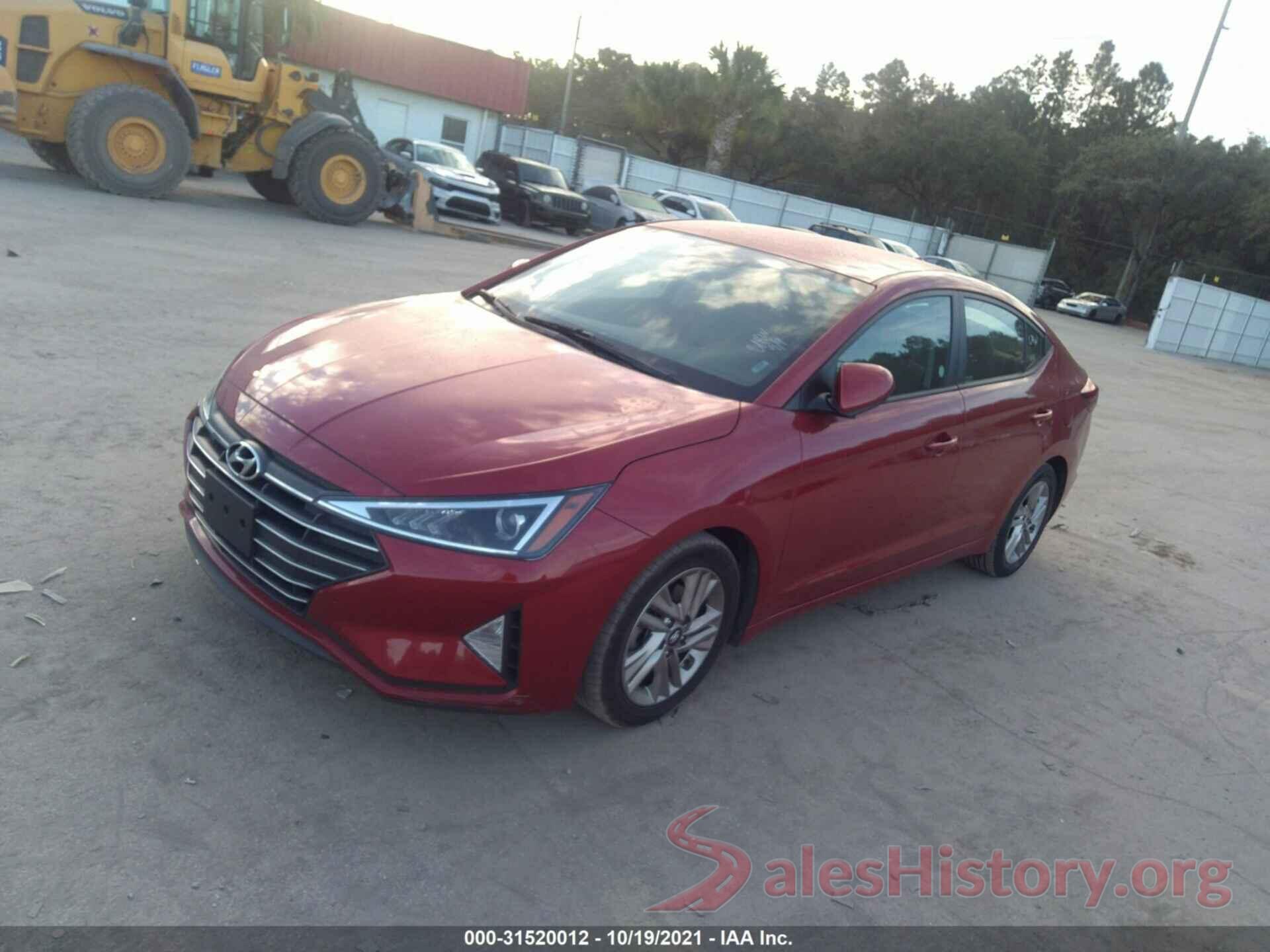 5NPD84LFXKH495668 2019 HYUNDAI ELANTRA