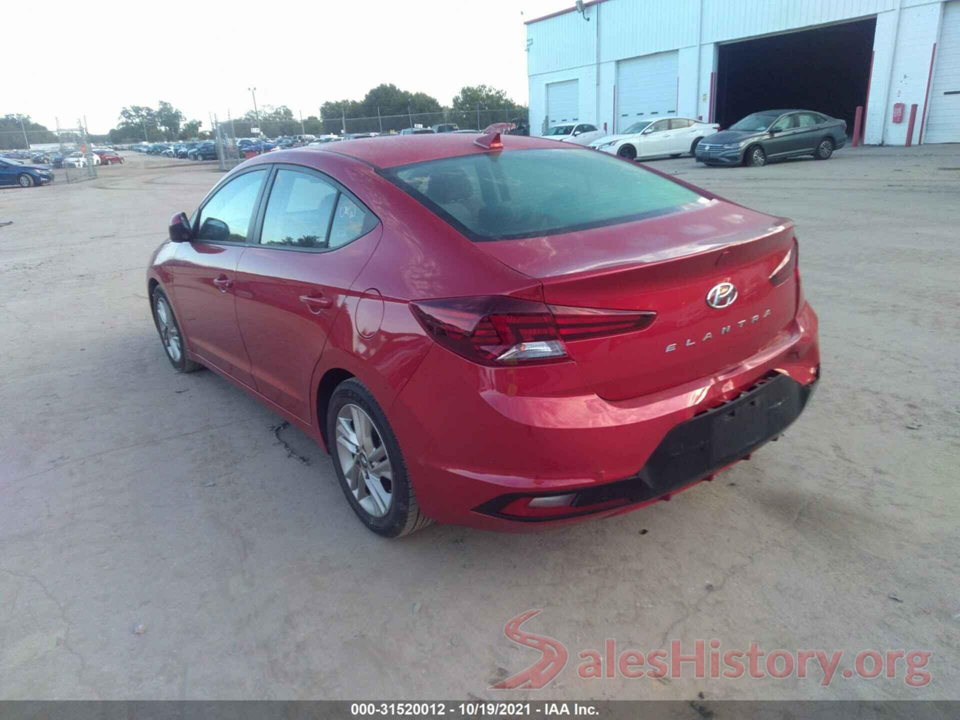 5NPD84LFXKH495668 2019 HYUNDAI ELANTRA