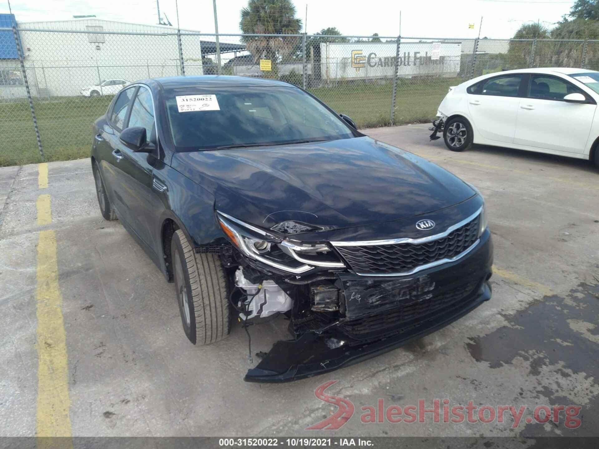 5XXGT4L30LG429743 2020 KIA OPTIMA